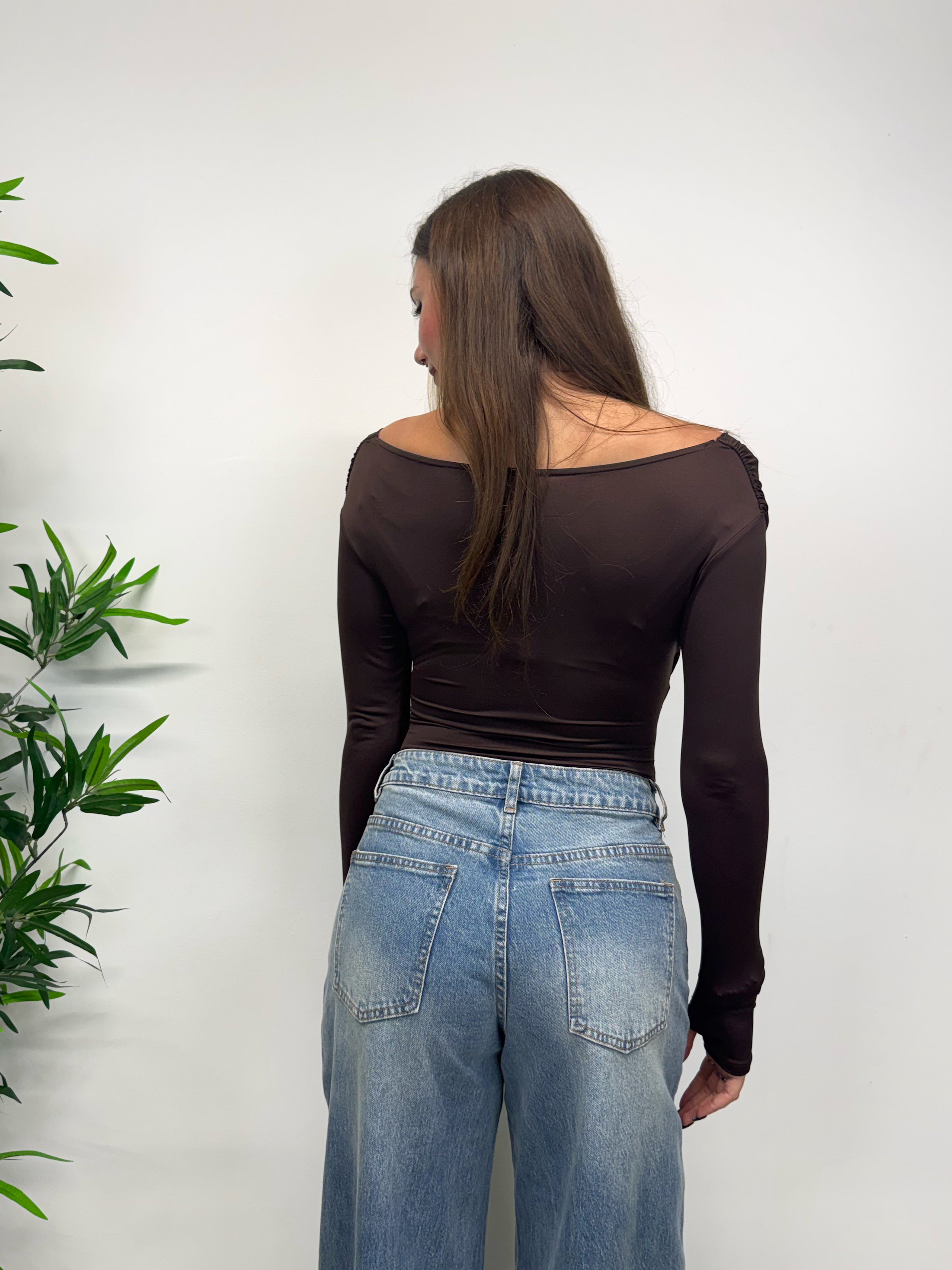 Body scollo incrociato +colori