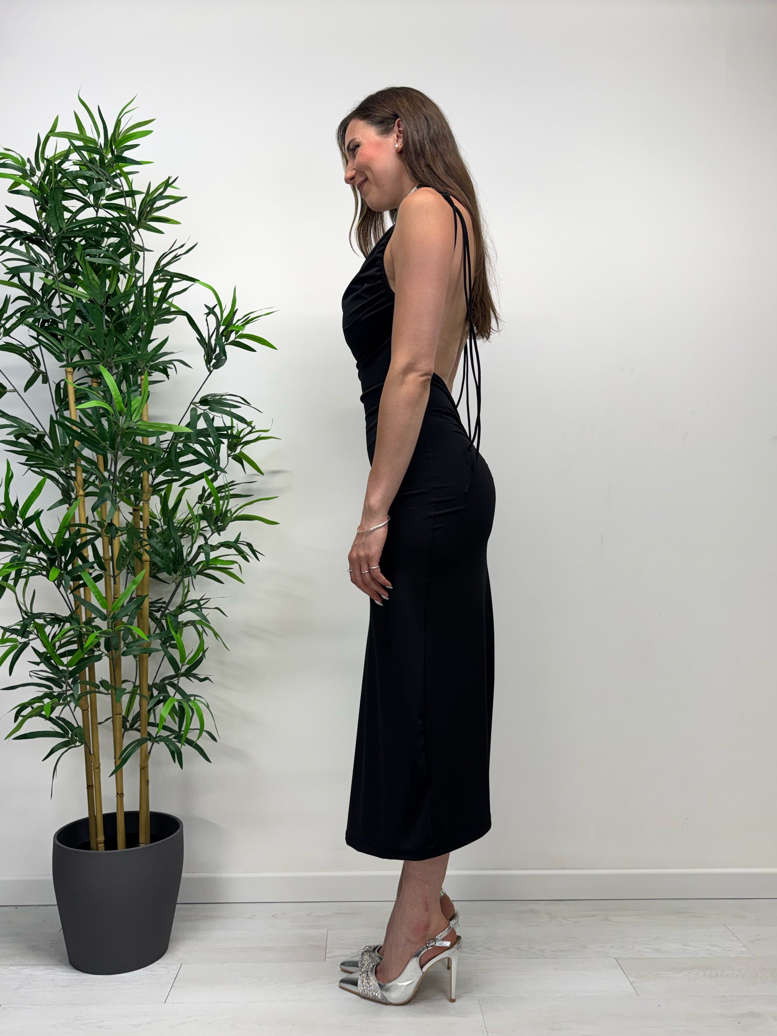 Abito JASMINE nero