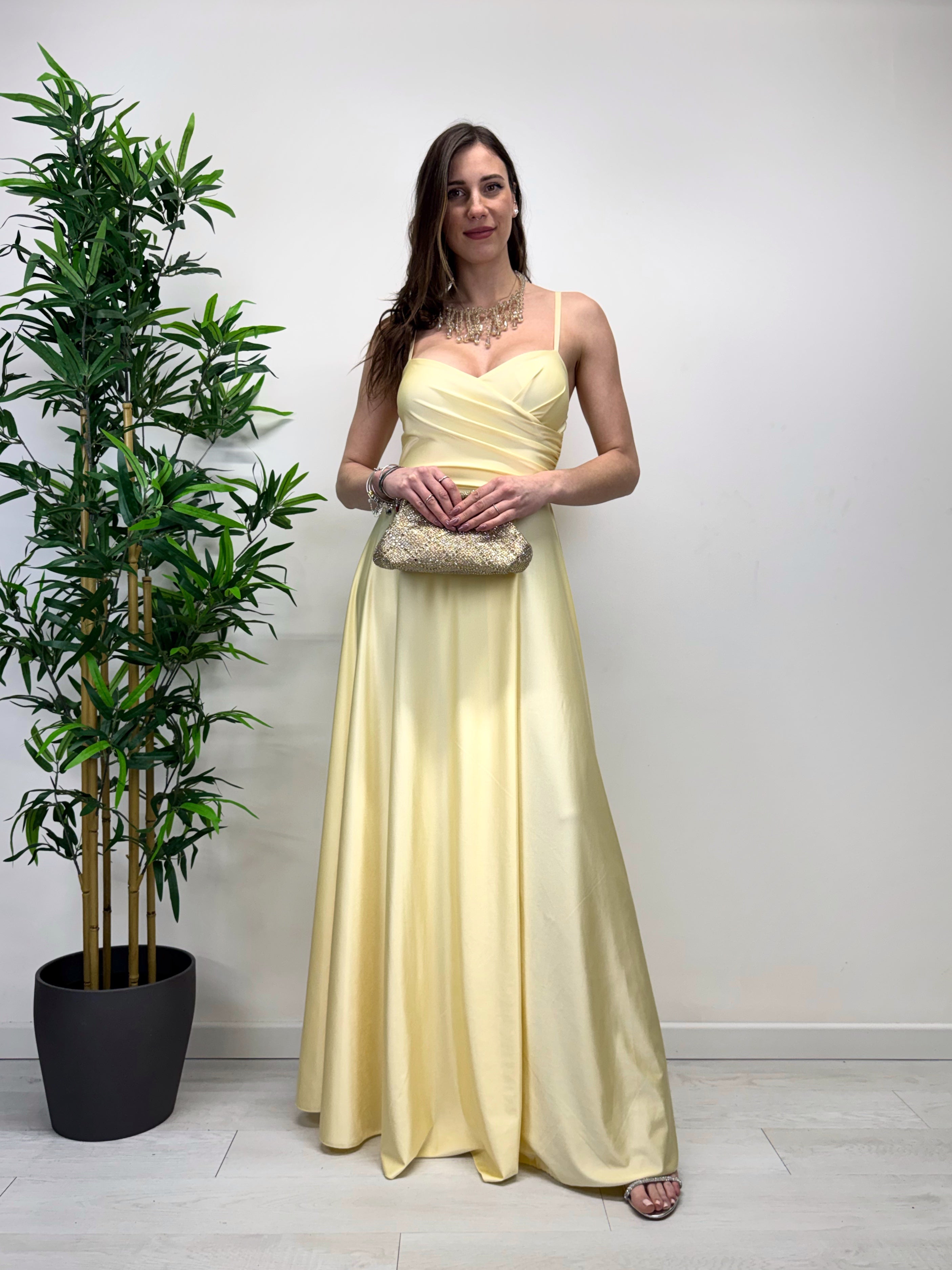 Abito PERSEFONE giallo