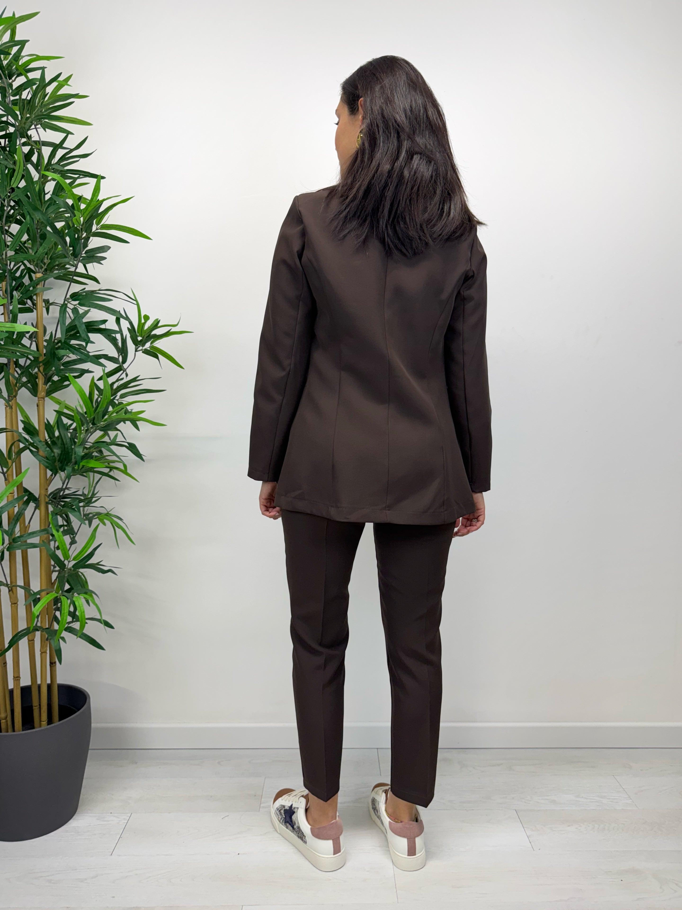 Pantaloni MARGARET caffè