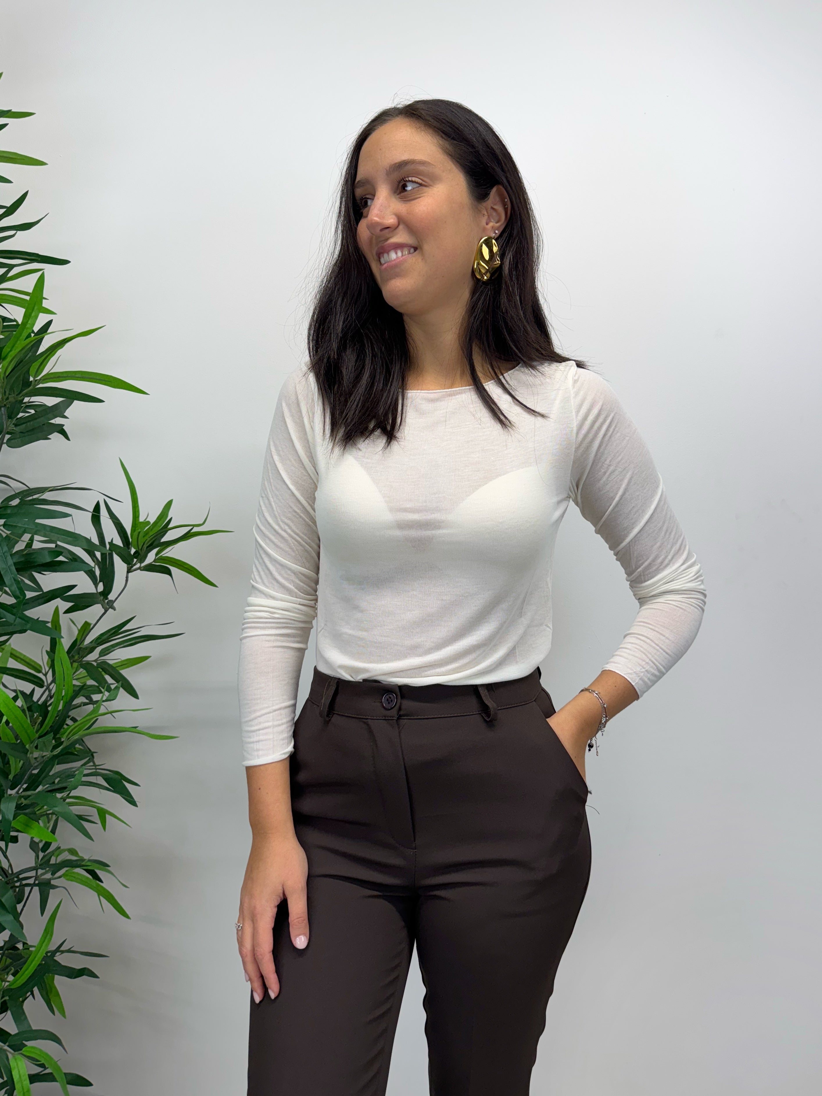 Cashmeretta girocollo +colori