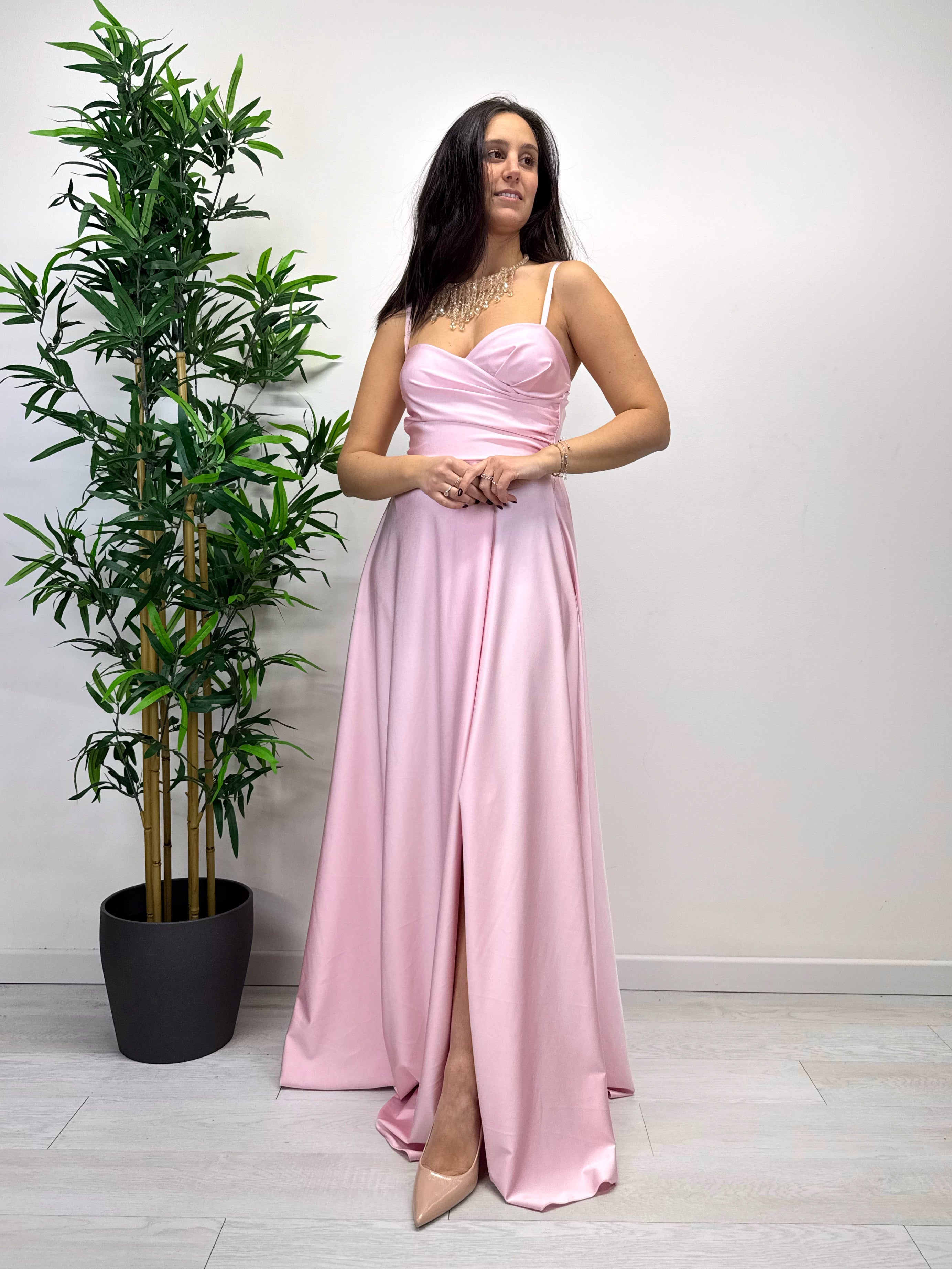 Abito PERSEFONE rosa