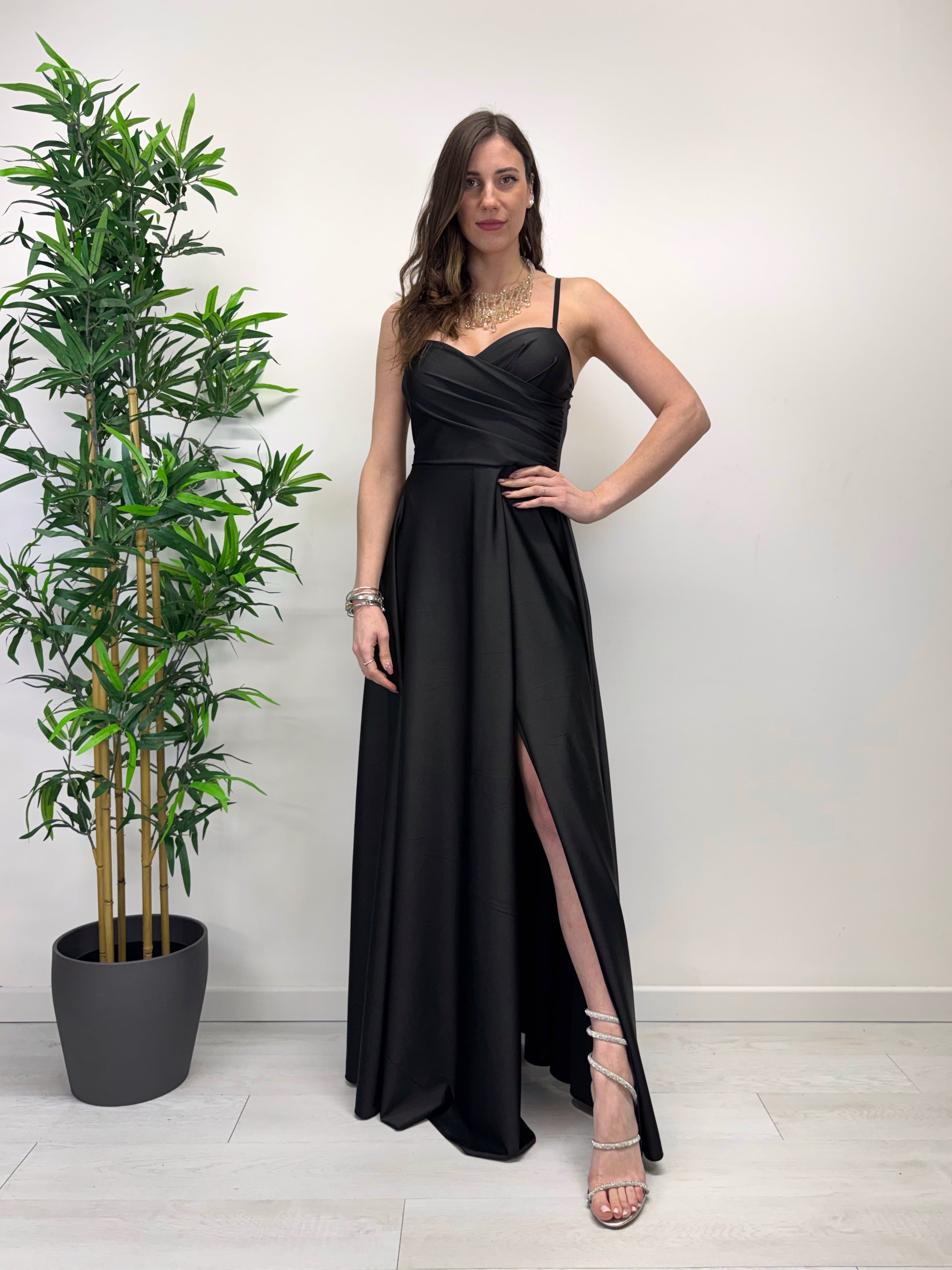 Abito PERSEFONE nero