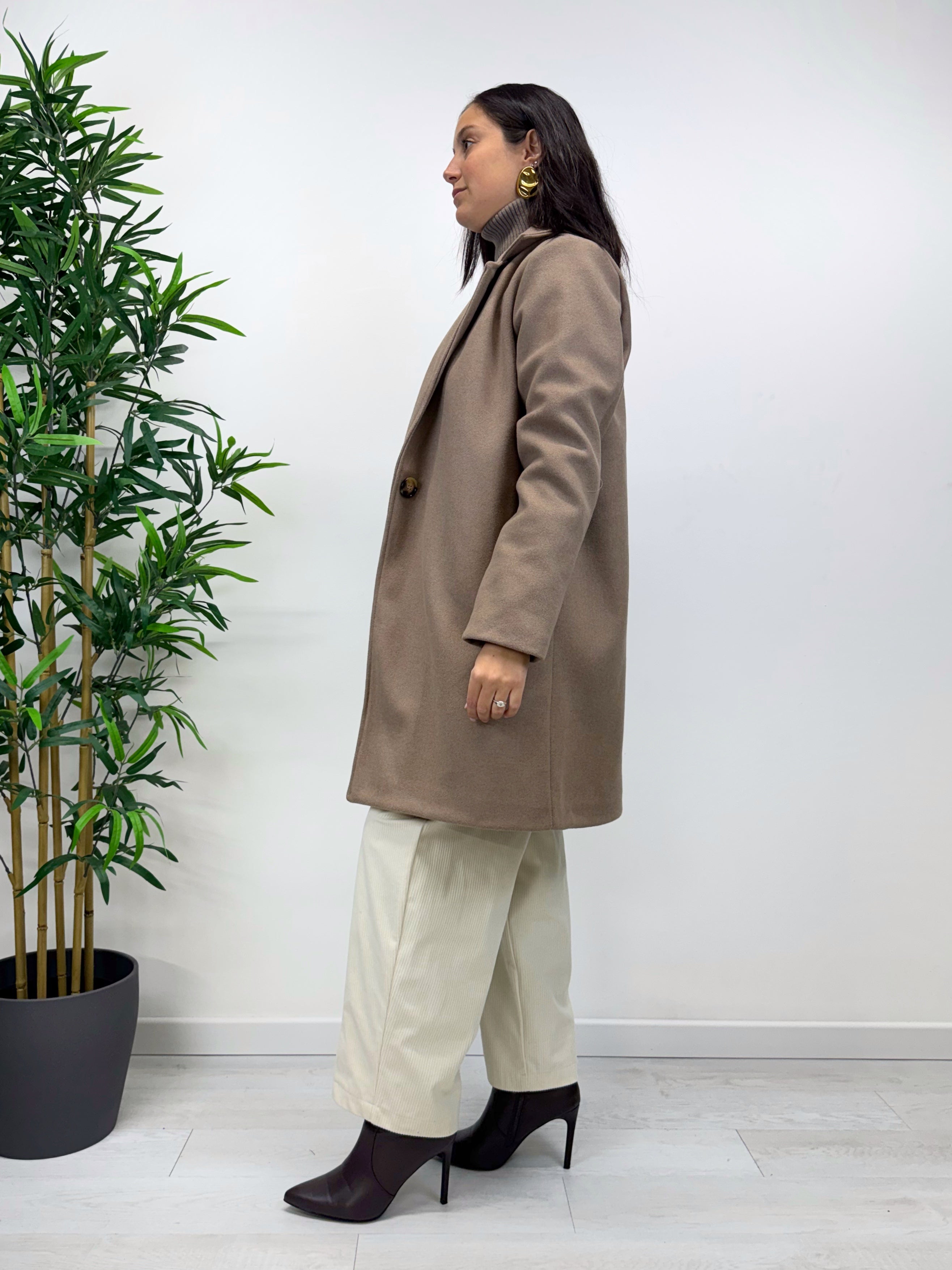 Cappotto GIORDY camel