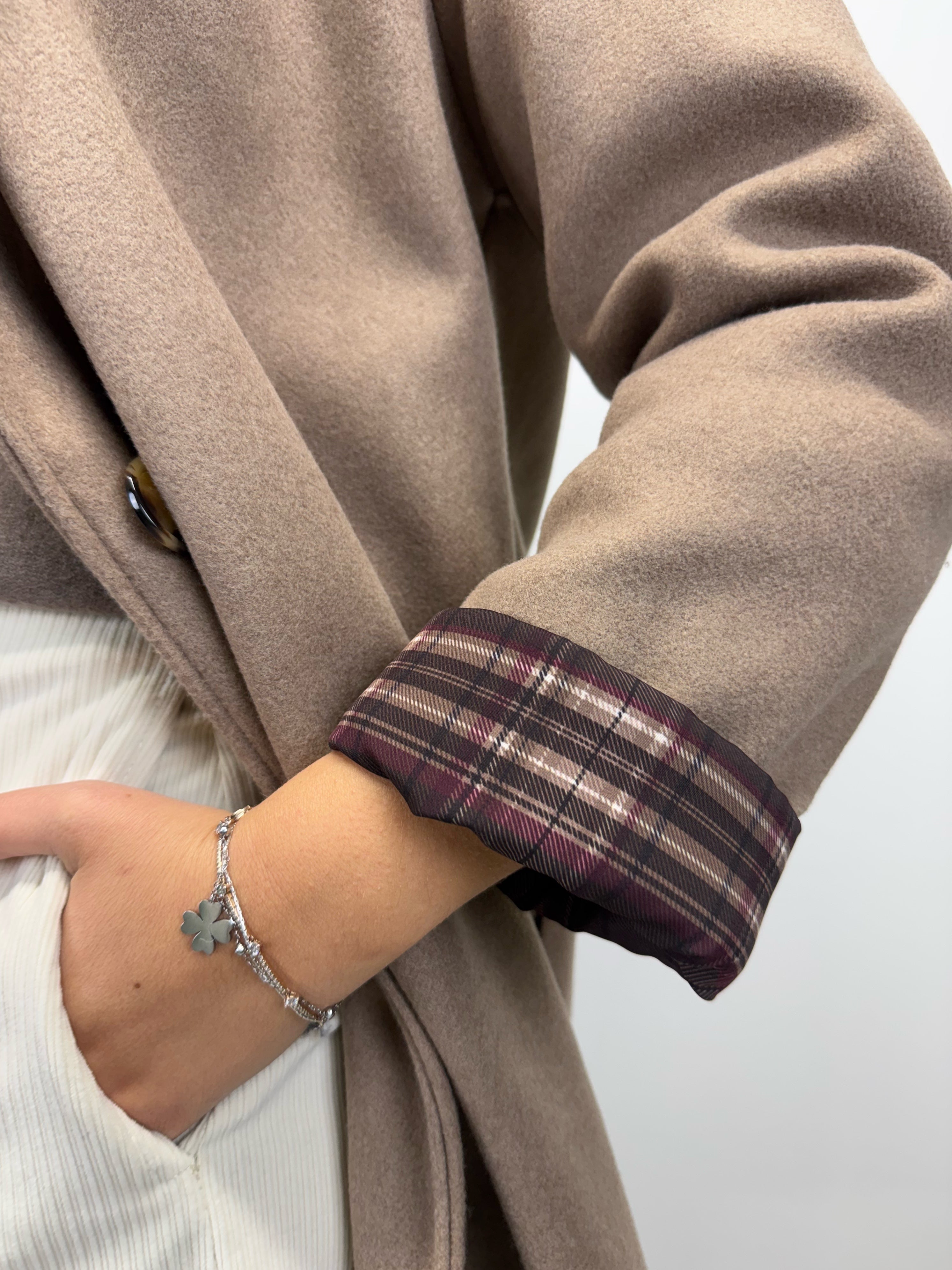 Cappotto GIORDY camel