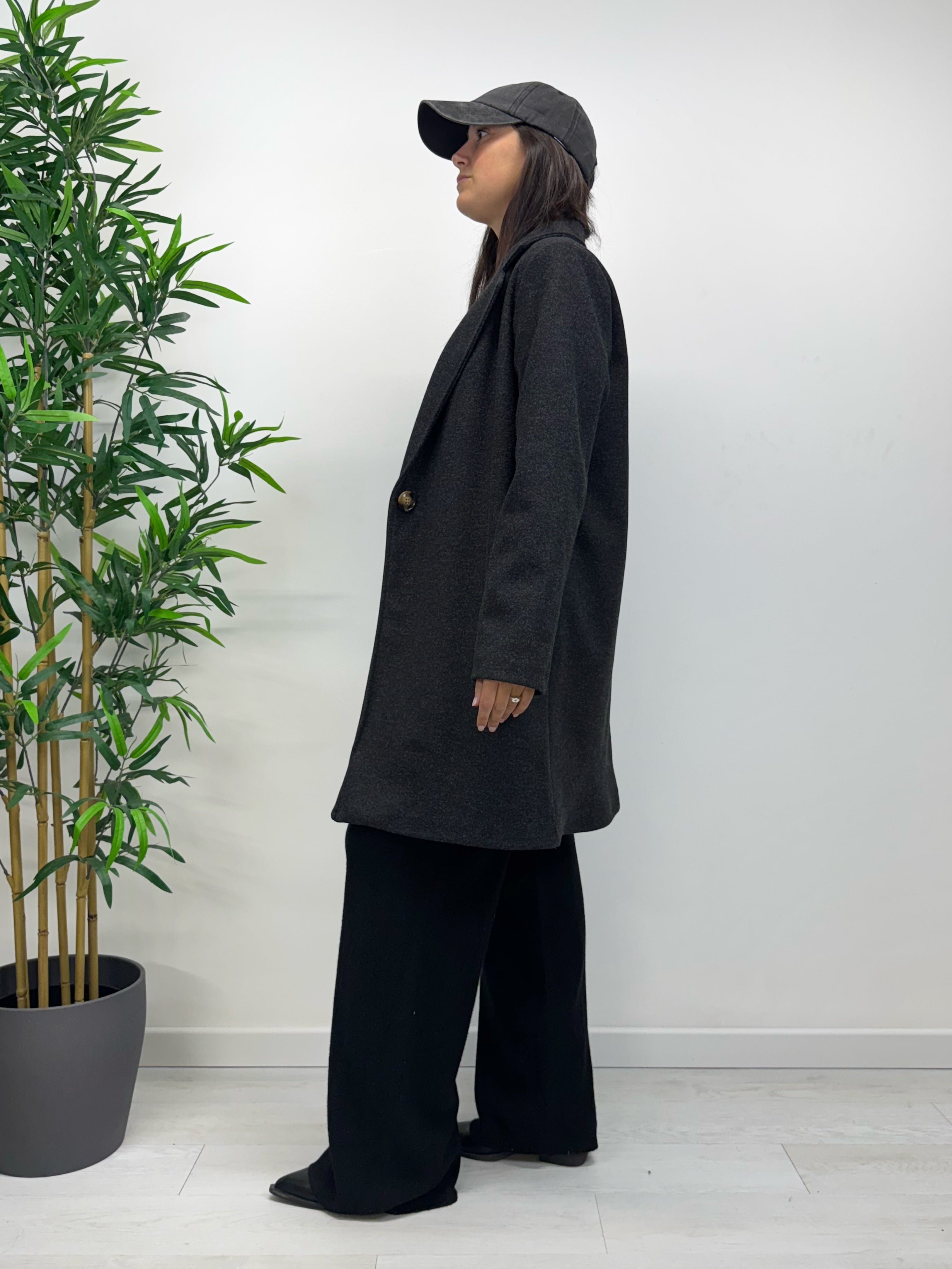 Cappotto GIORDY antracite