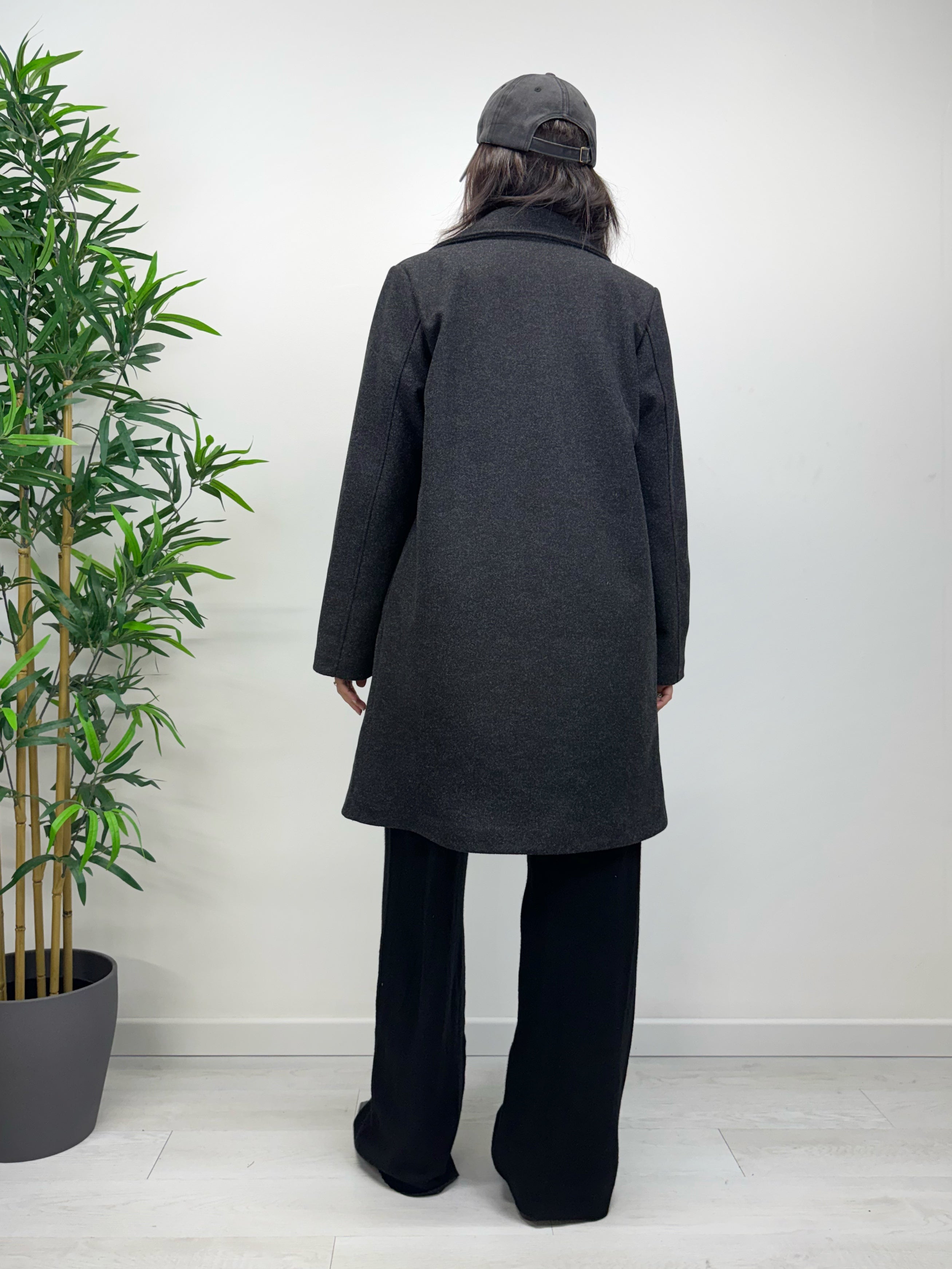 Cappotto GIORDY antracite