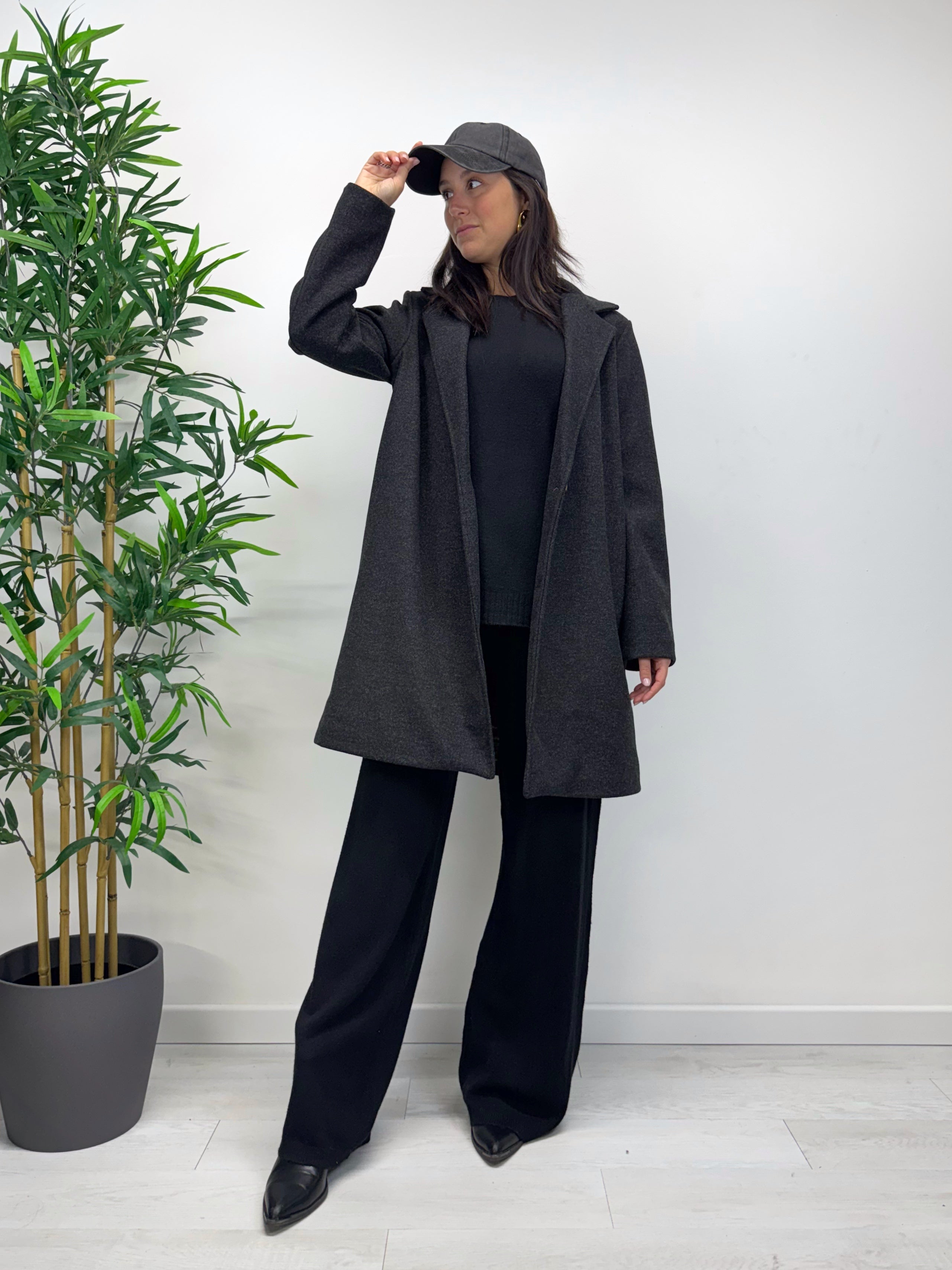 Cappotto GIORDY antracite