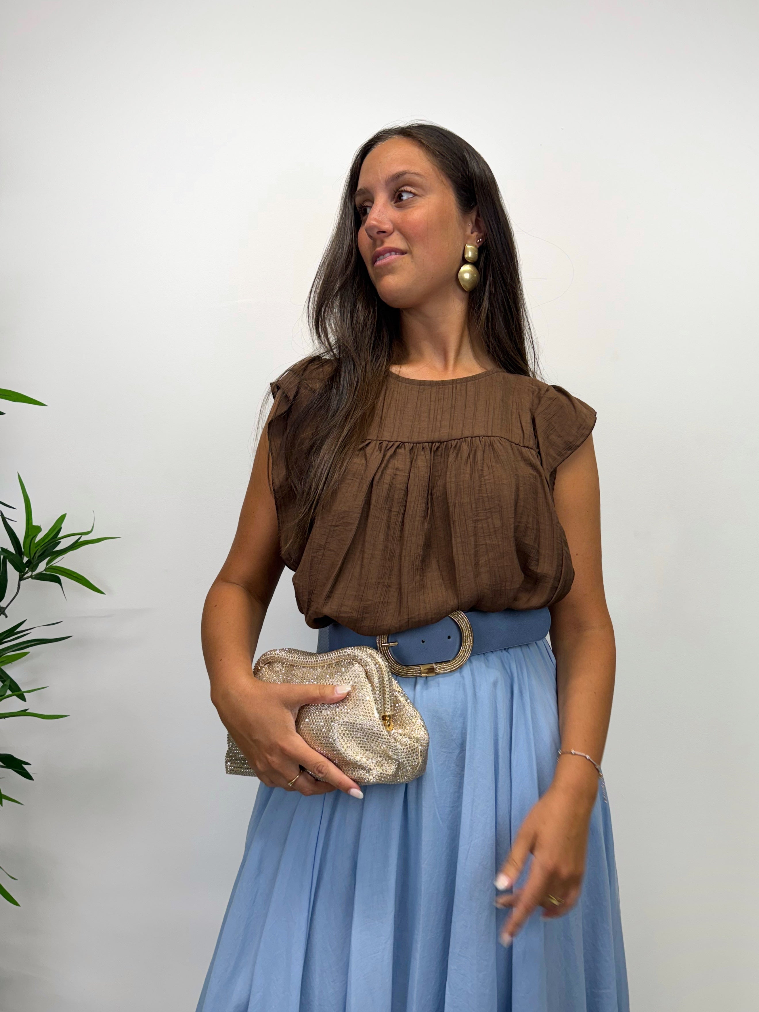 Blusa EDITH +colori