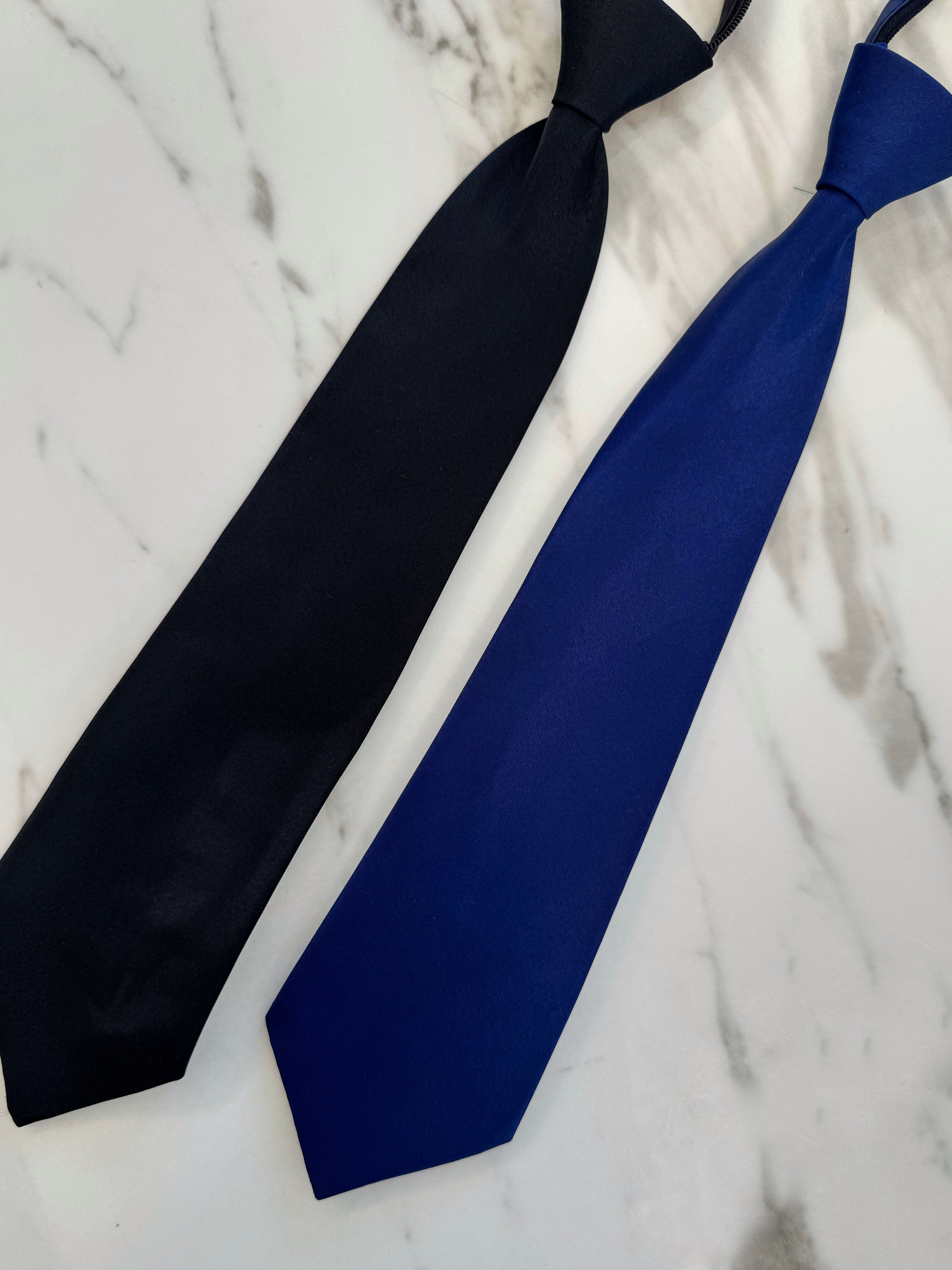 Cravatta con zip +colori