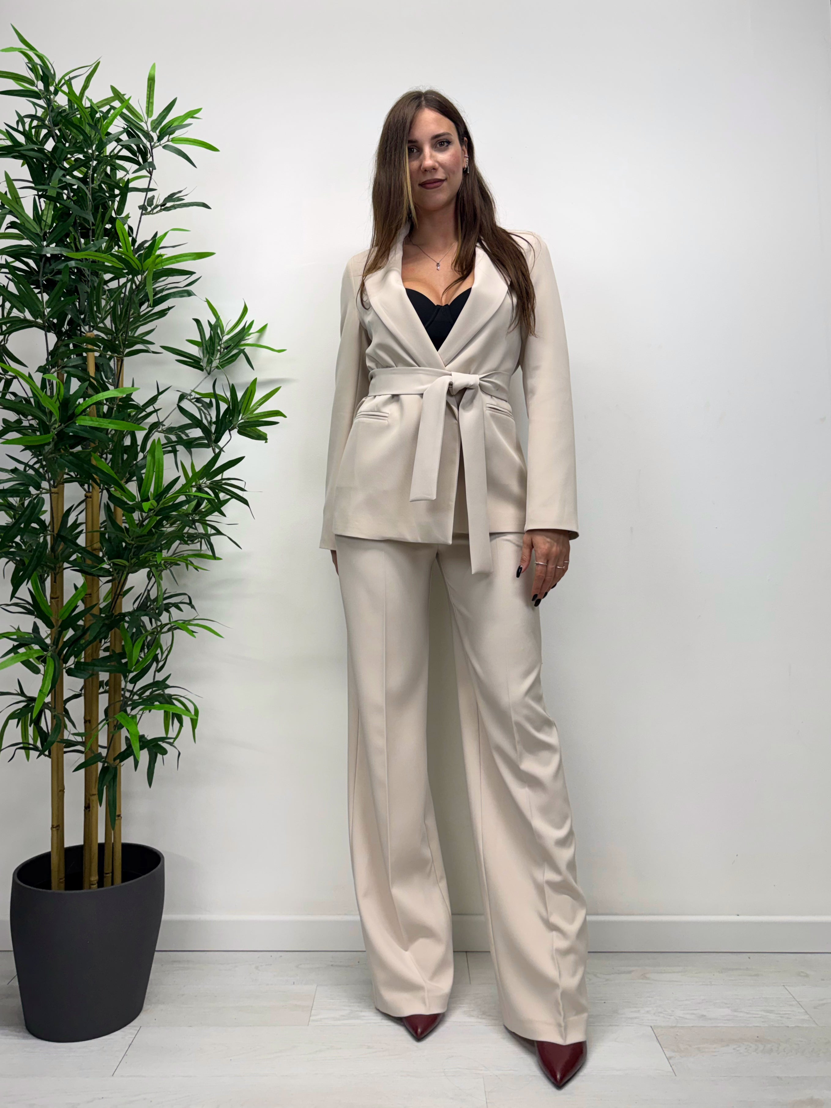 Tailleur kikisix con giacca kimono