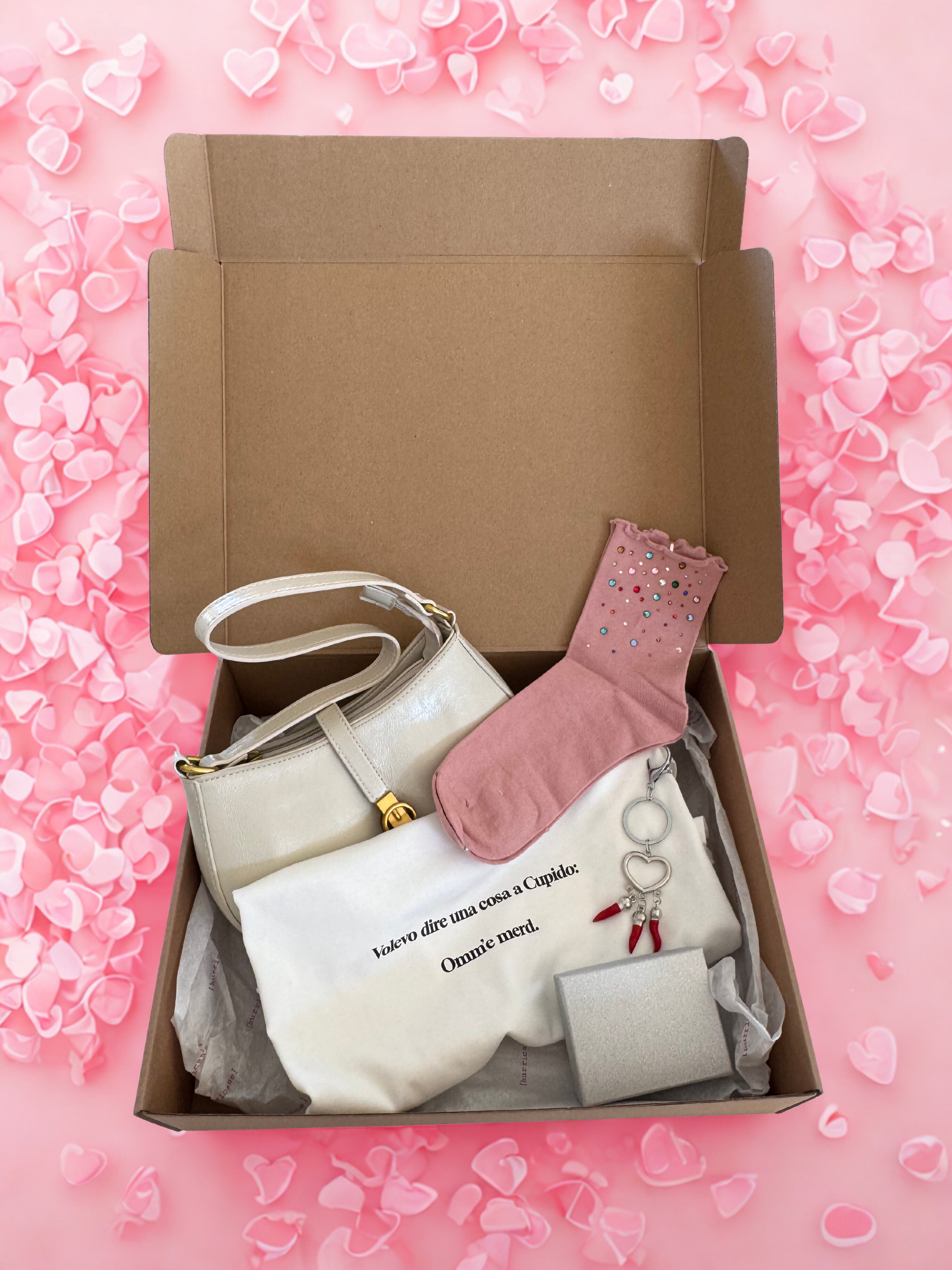 Box CUORE SPEZZATO premium