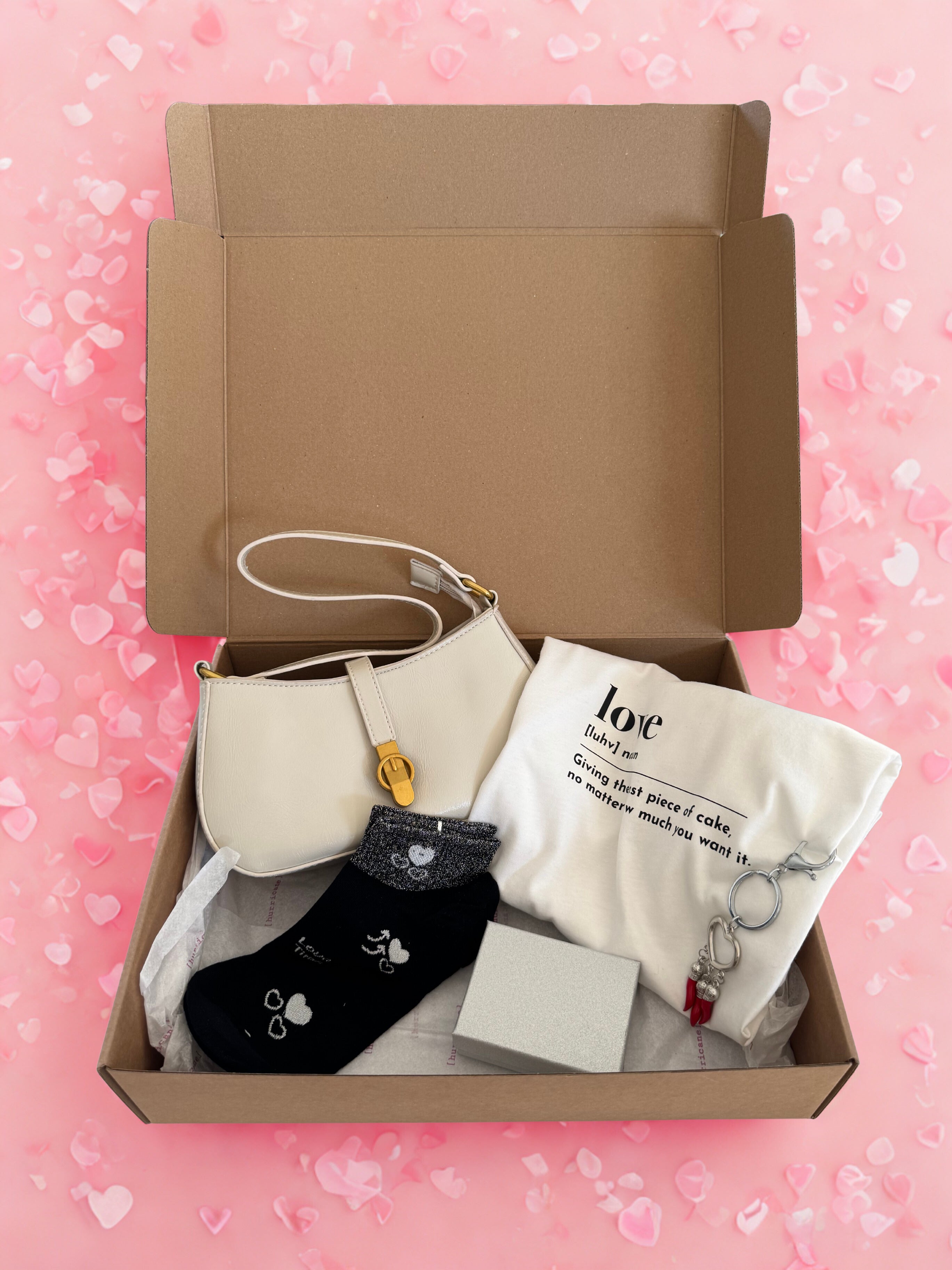 Box CUORE INNAMORATO premium