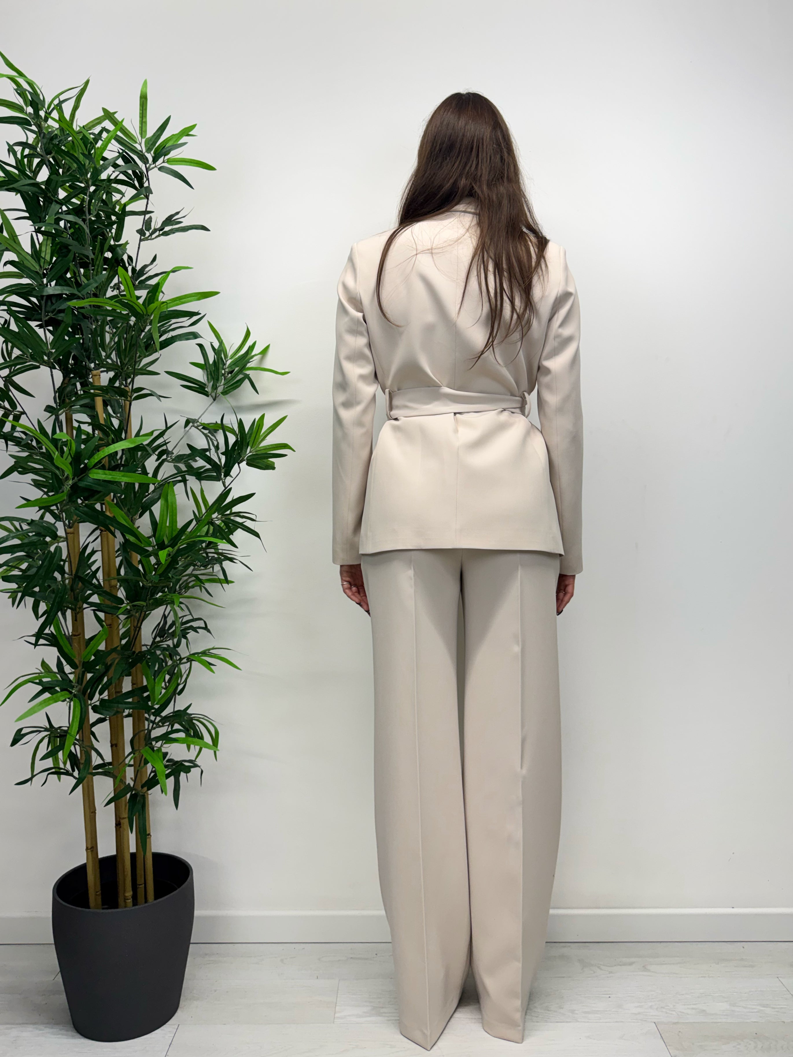 Tailleur kikisix con giacca kimono