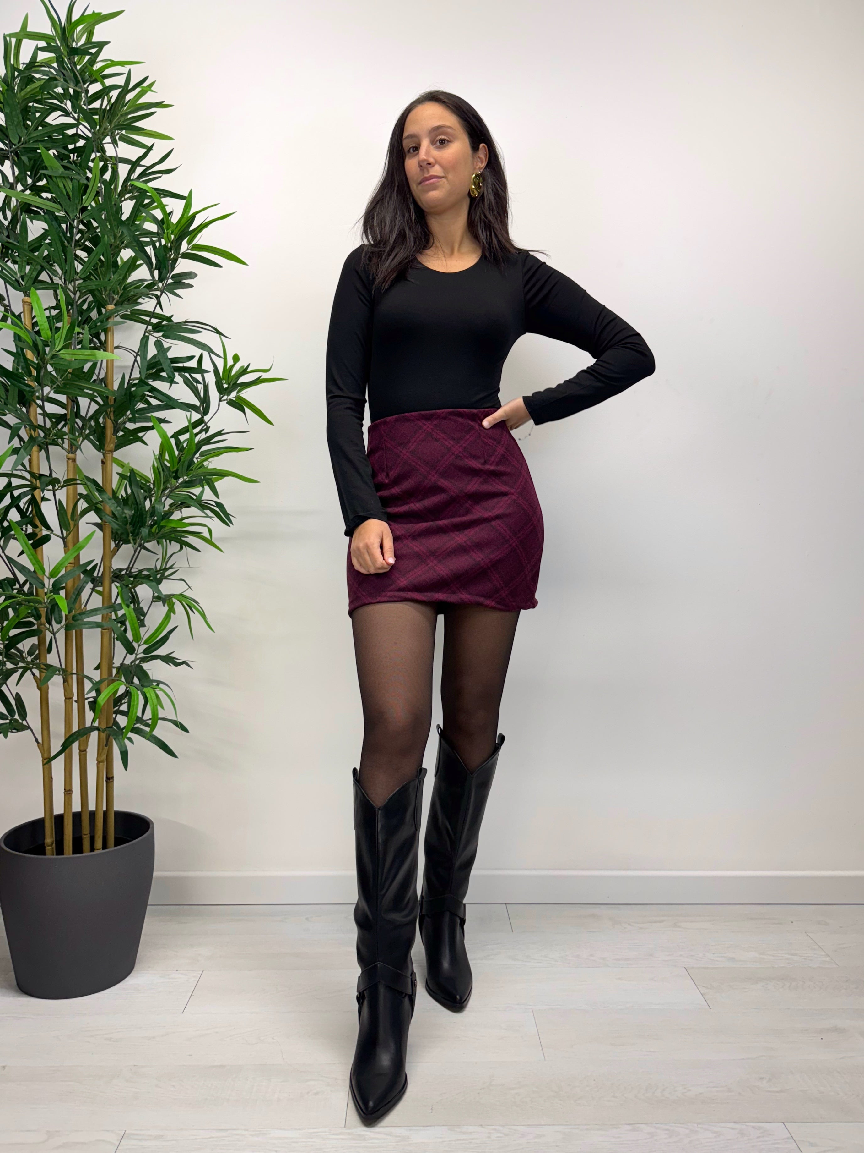 Body basico a manica lunga +colori