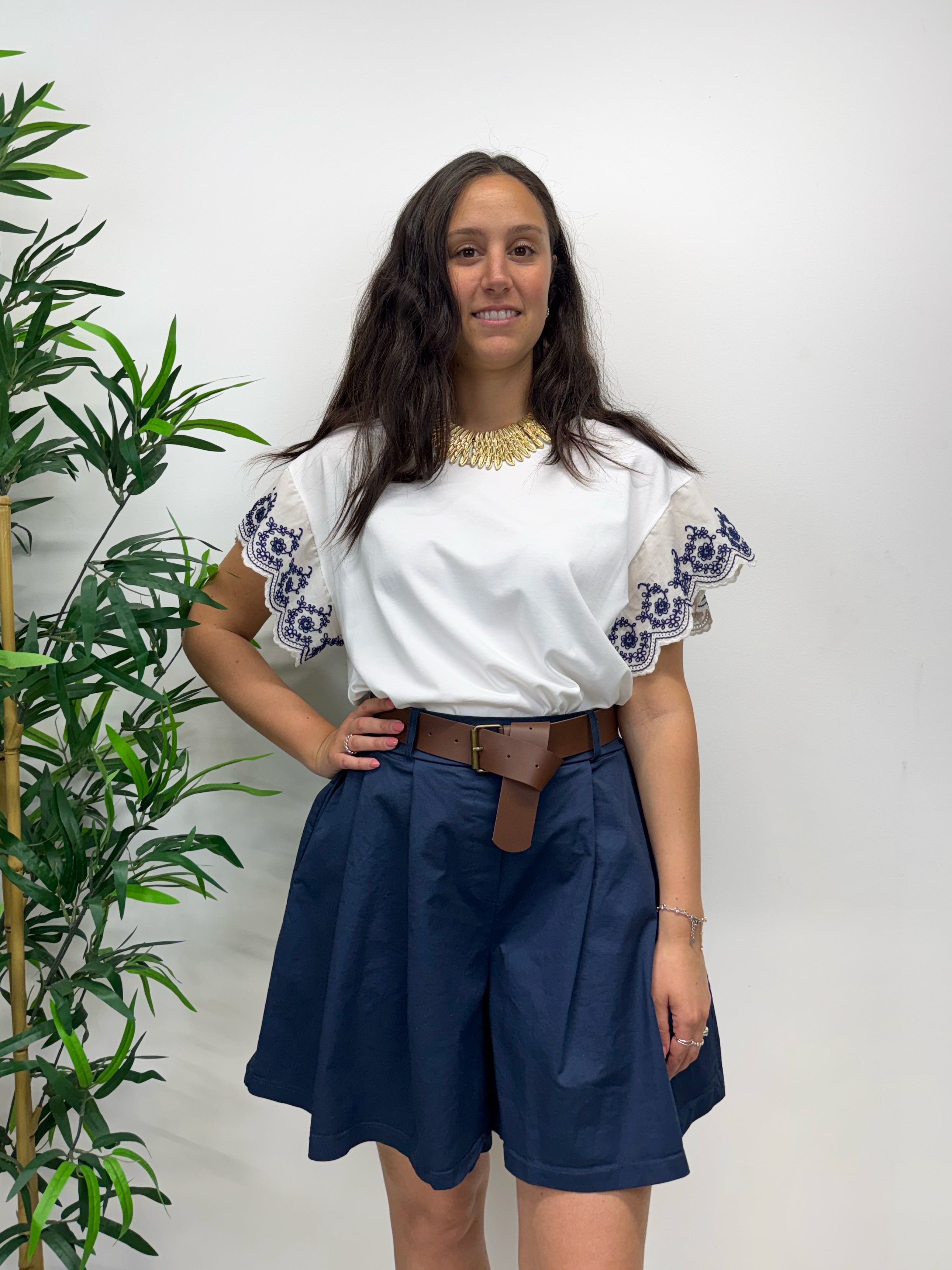 Bermuda GINNY blu navy