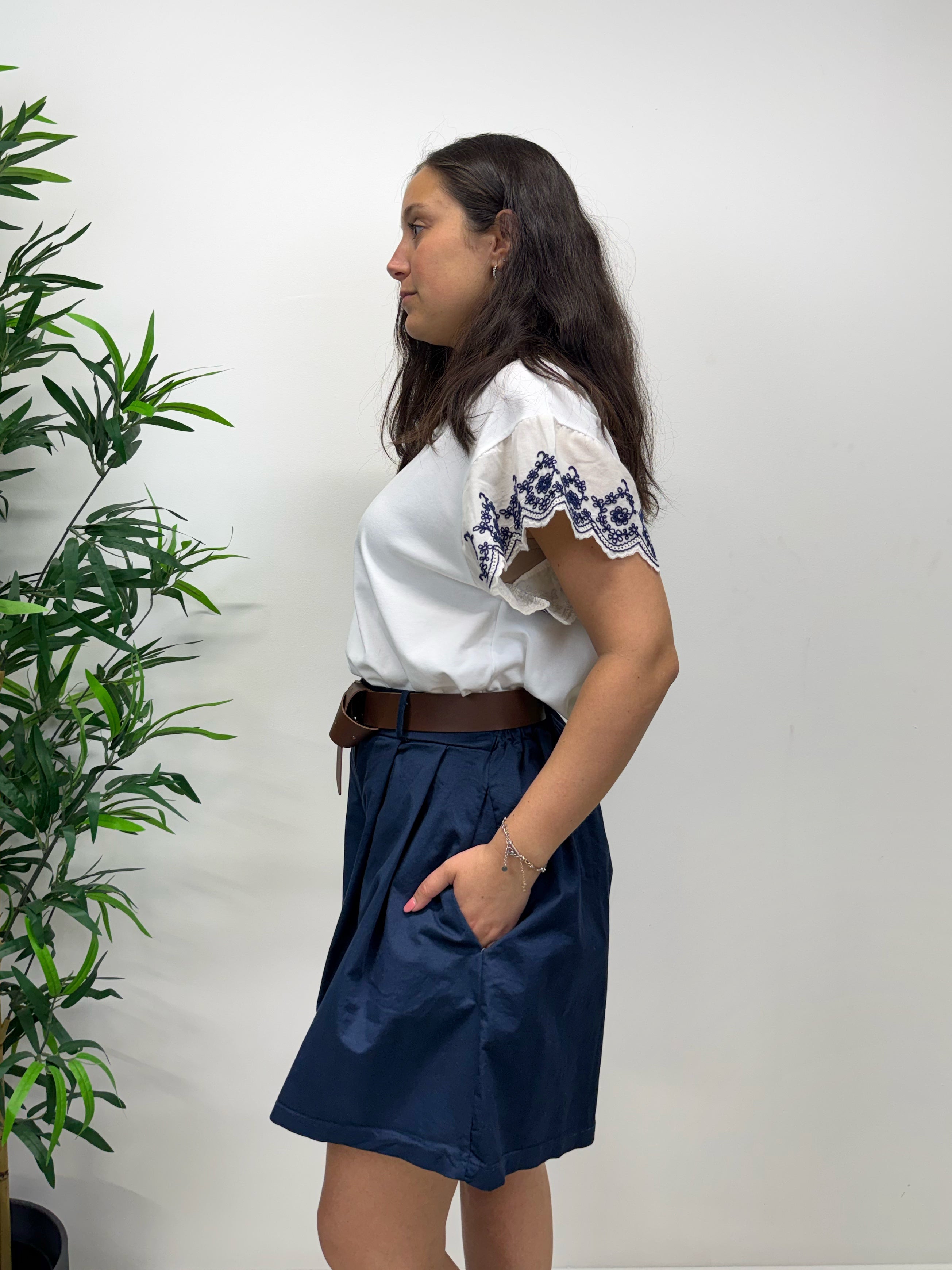 Bermuda GINNY blu navy