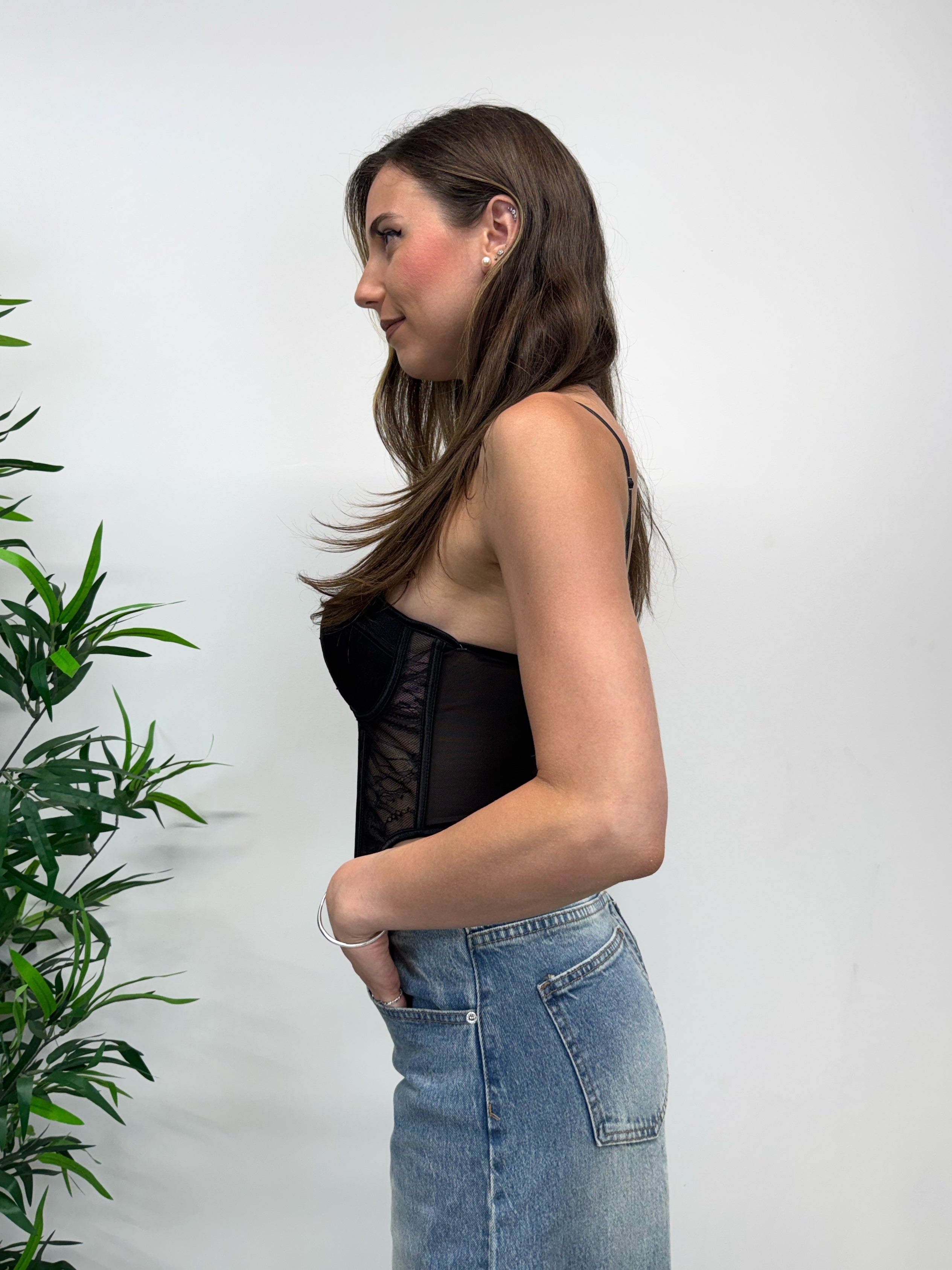 Corpetto V shape