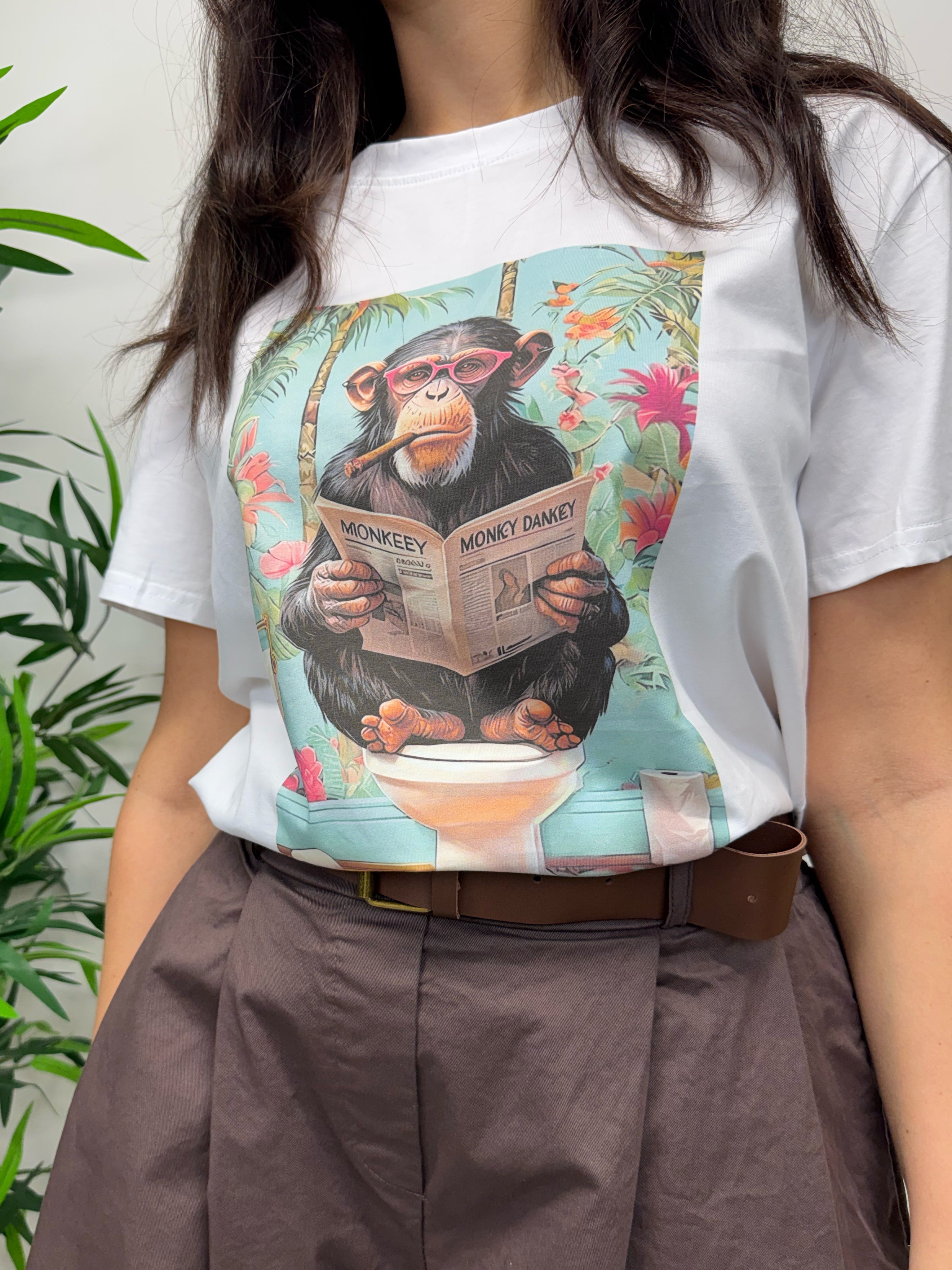T-shirt MONKEY