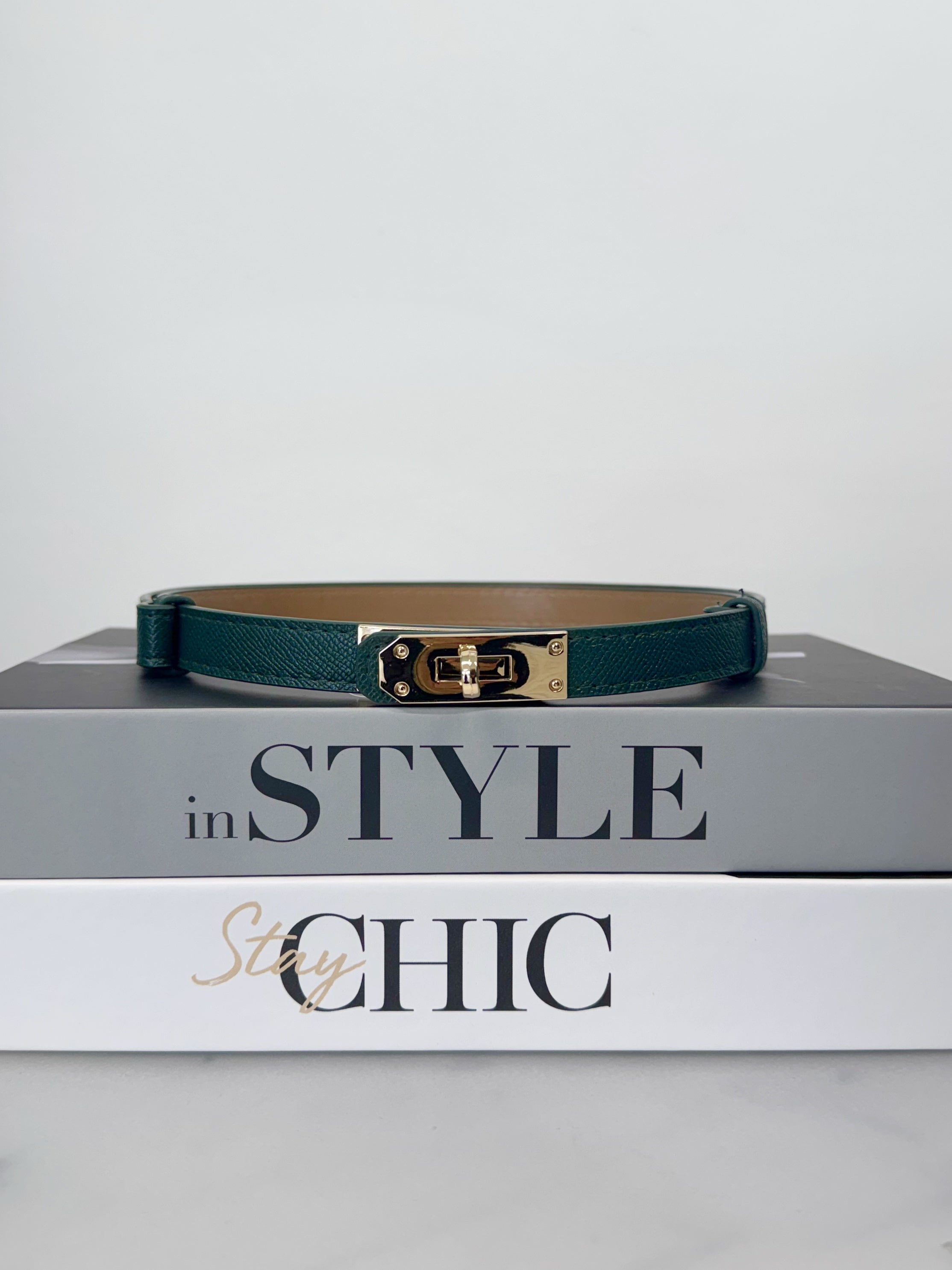 Cintura GLAMOUR simil pelle +colori