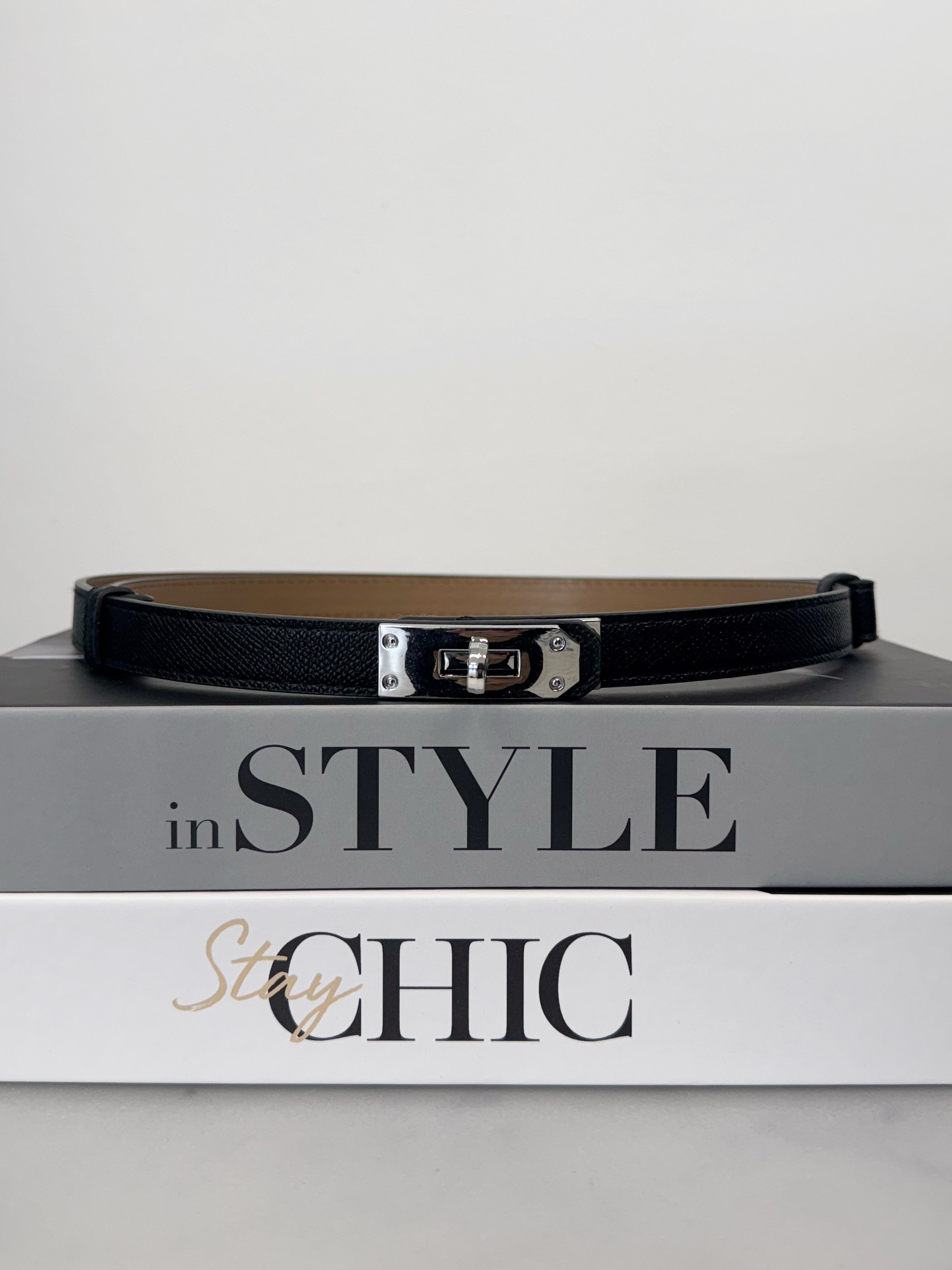 Cintura GLAMOUR simil pelle +colori