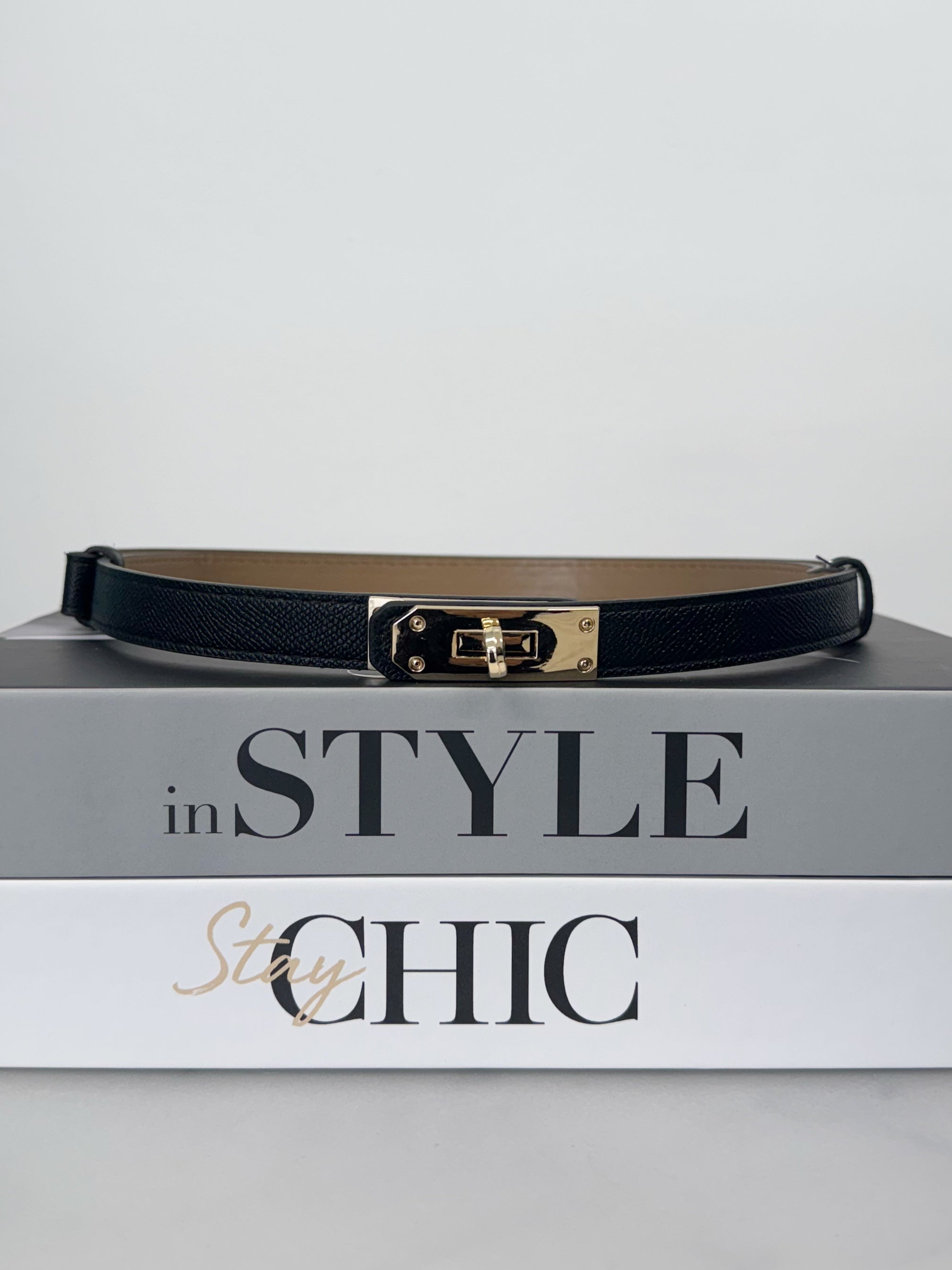 Cintura GLAMOUR simil pelle +colori