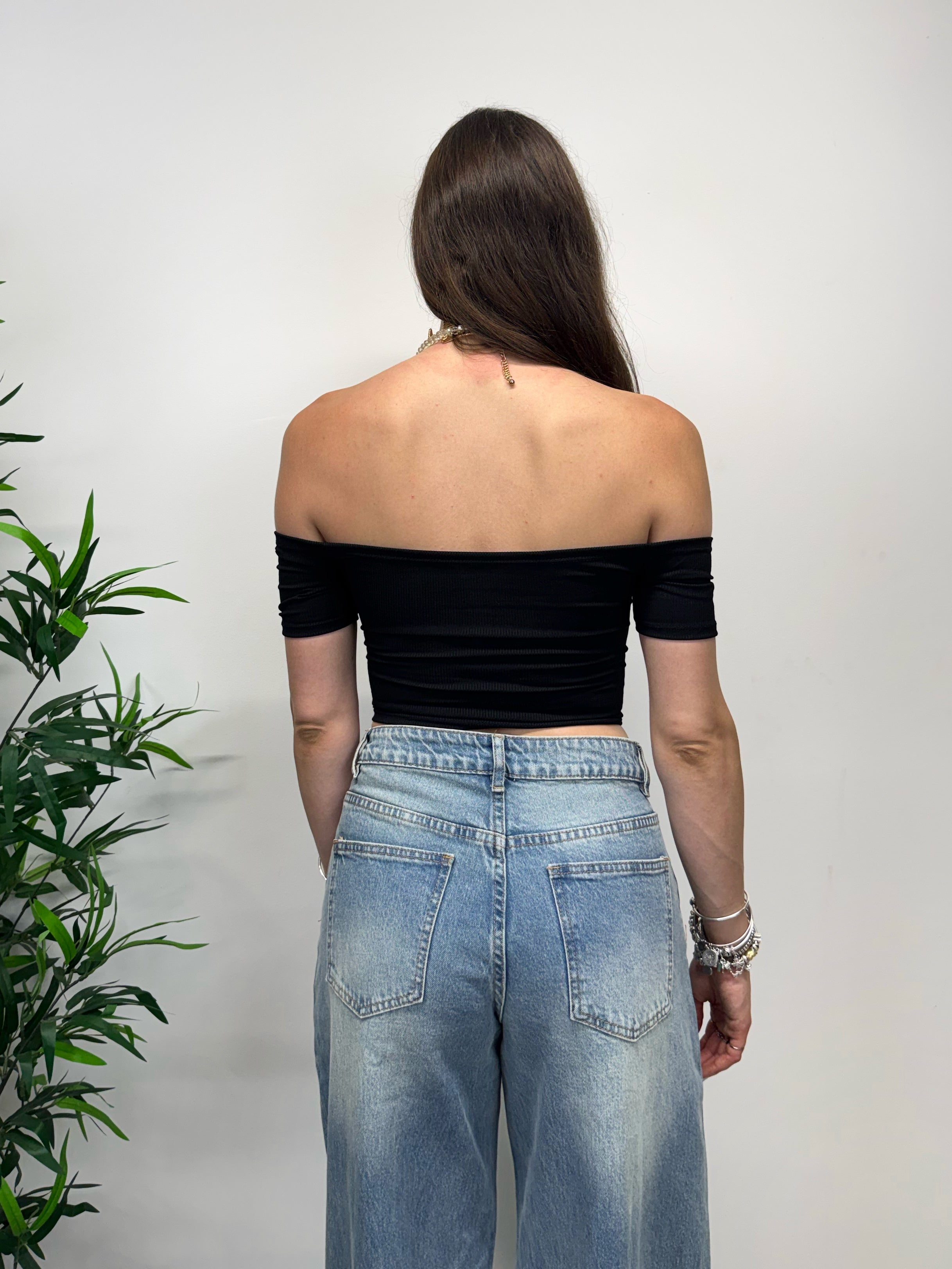 Crop top NAIF +colori