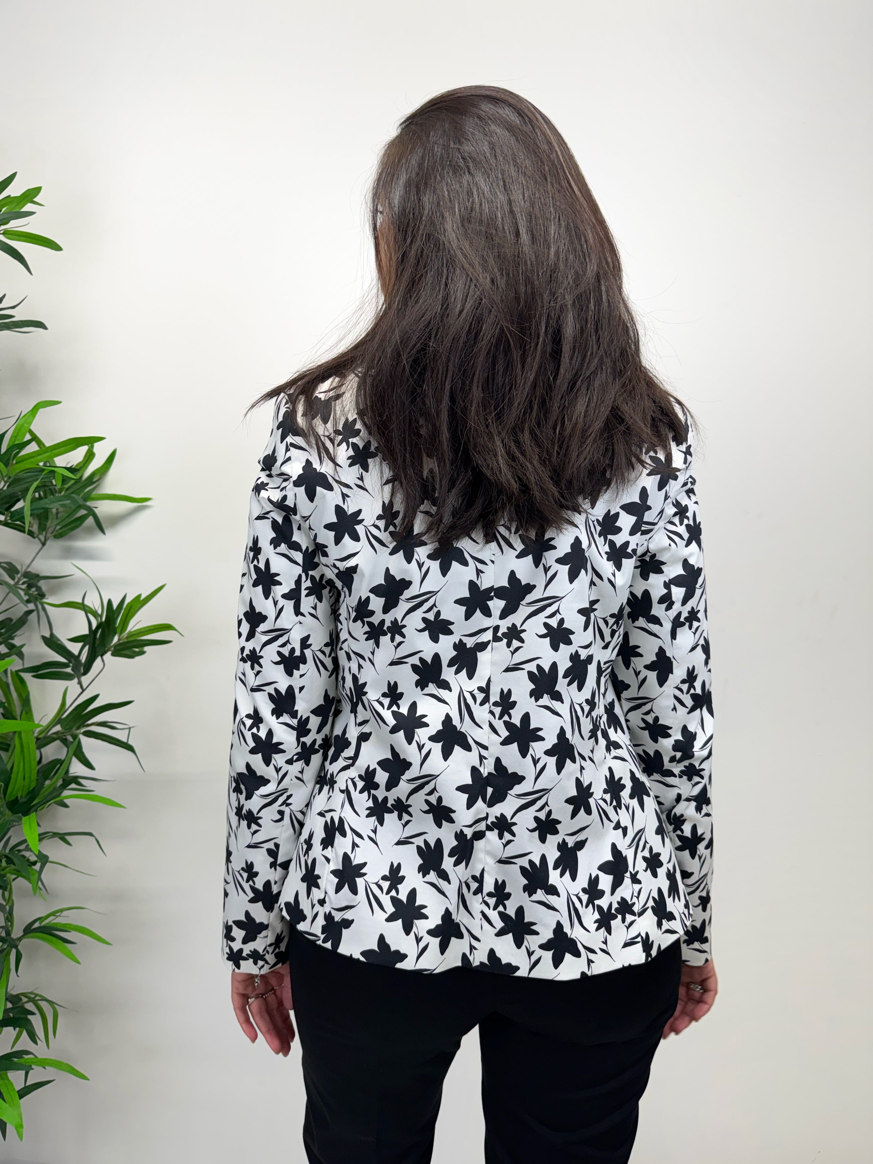 Giacca BLACK FLOWERS
