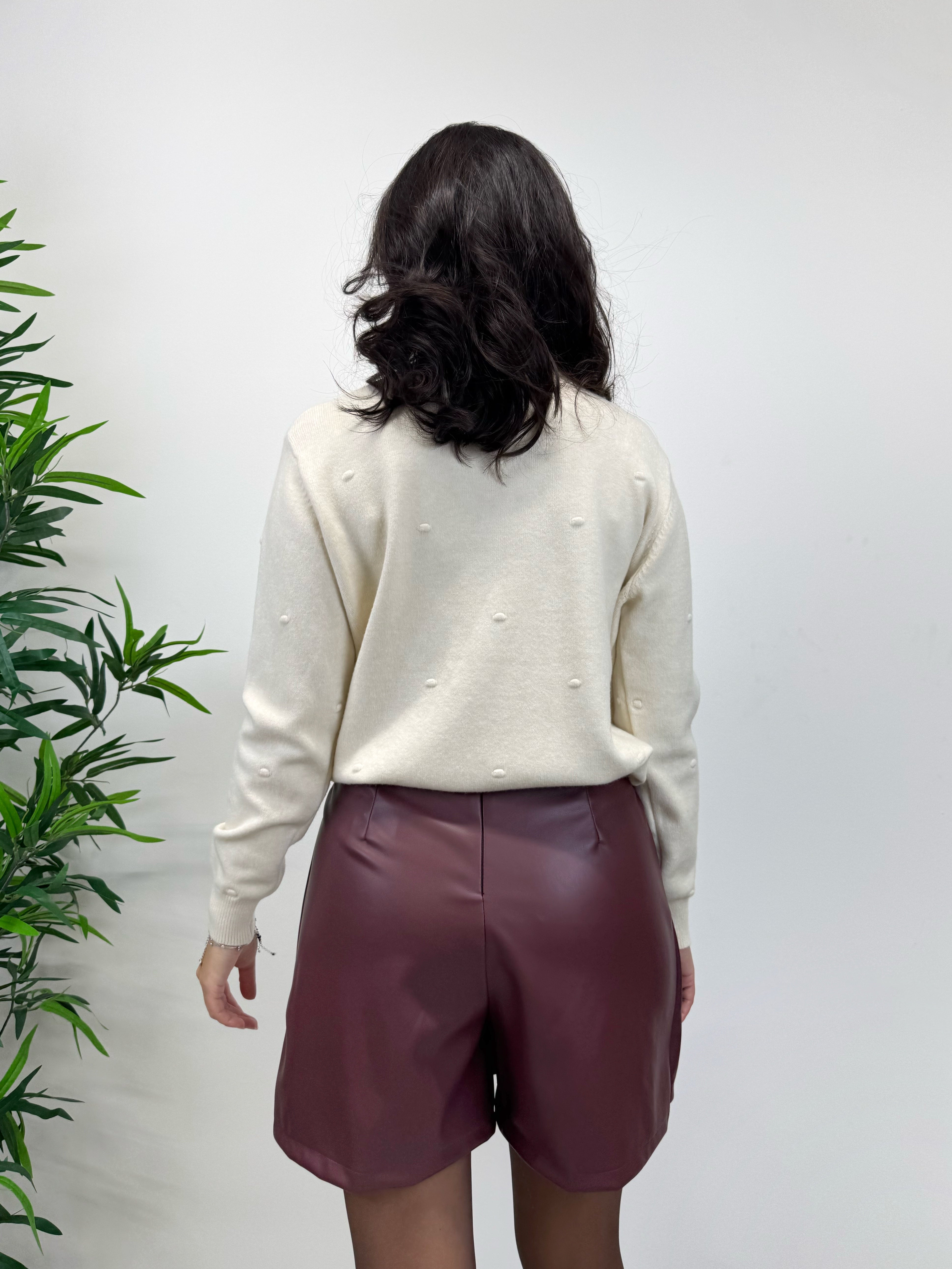 Maglioncino DOT +colori