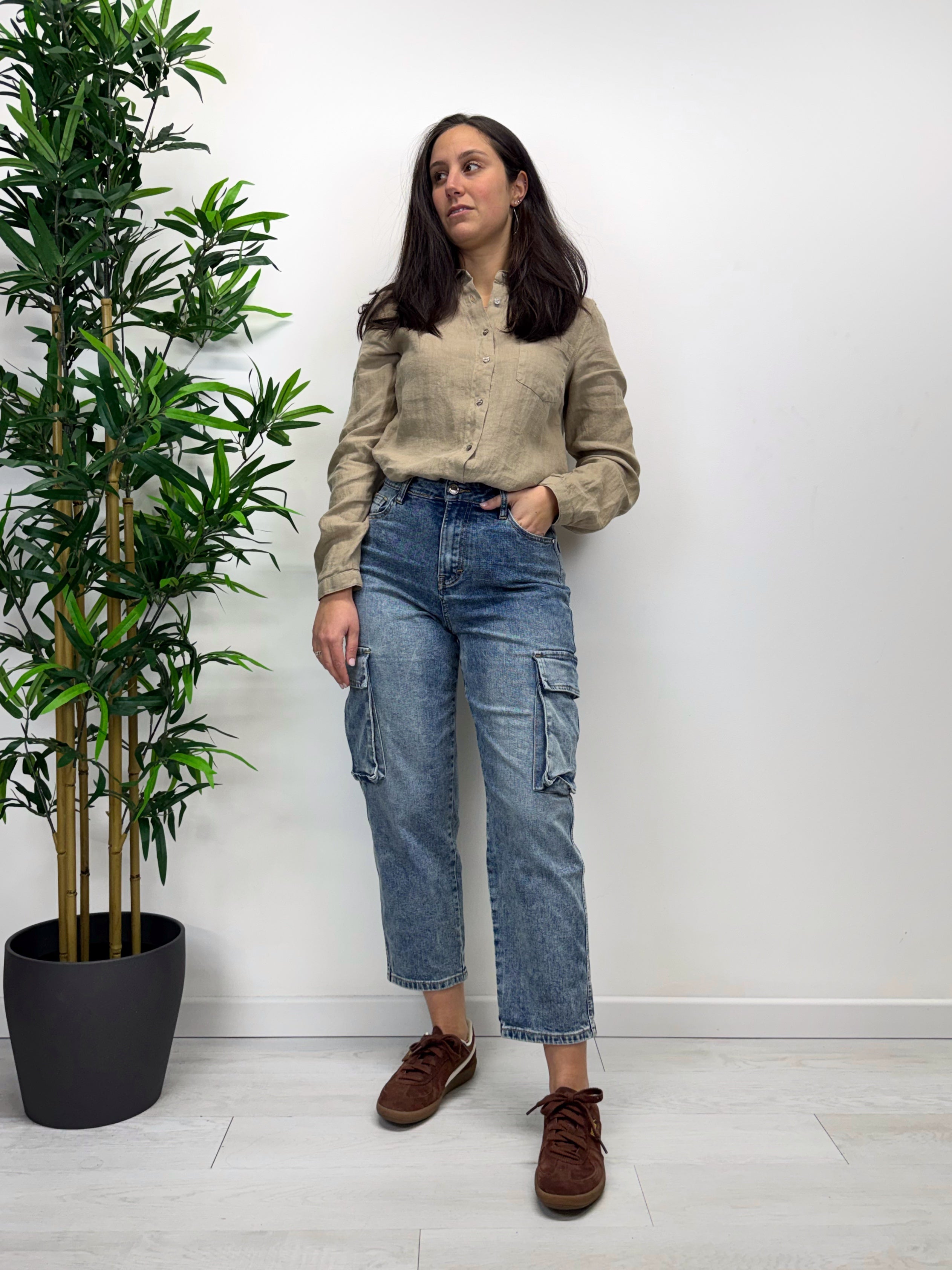 Jeans cargo
