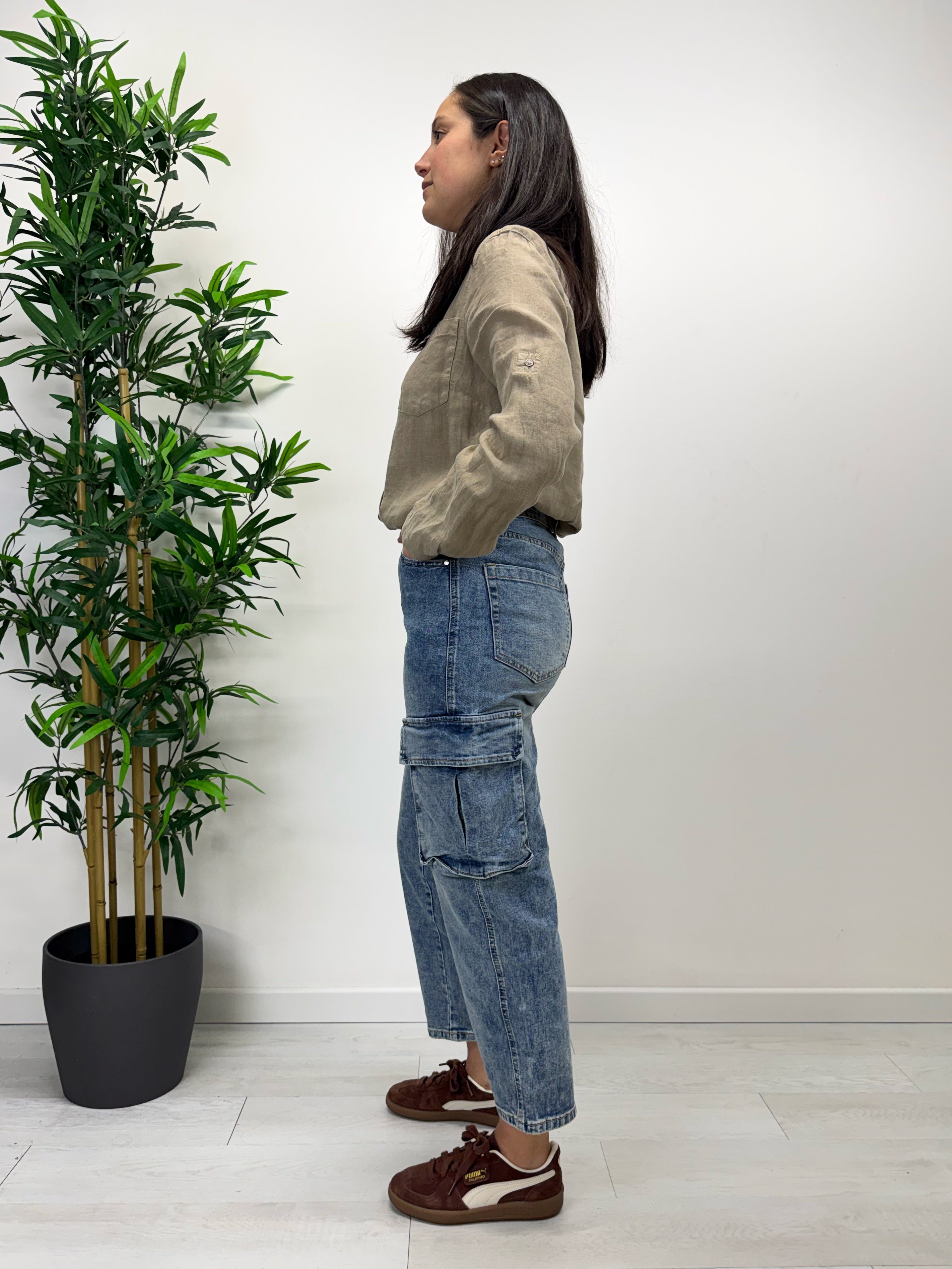 Jeans cargo