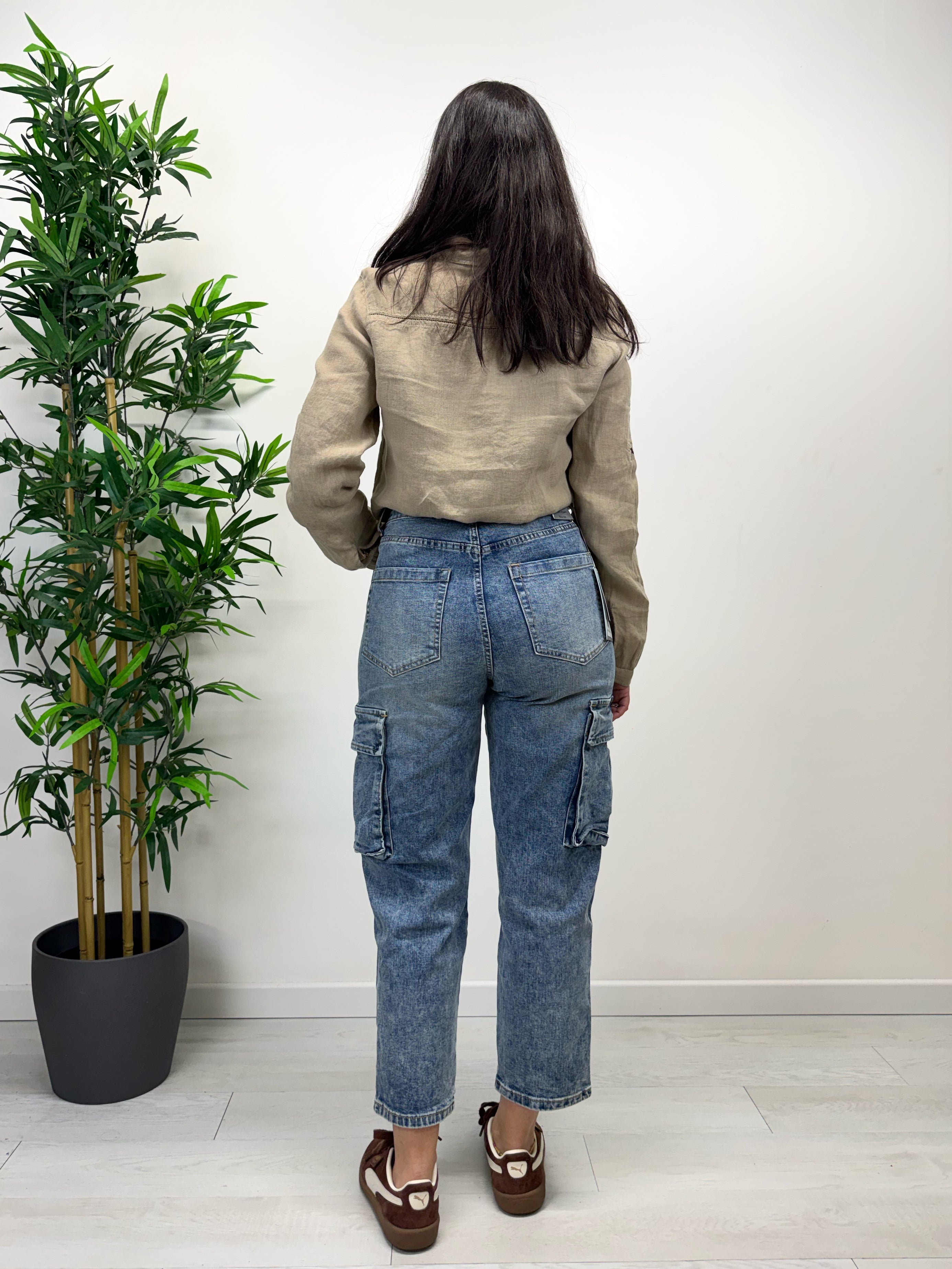 Jeans cargo