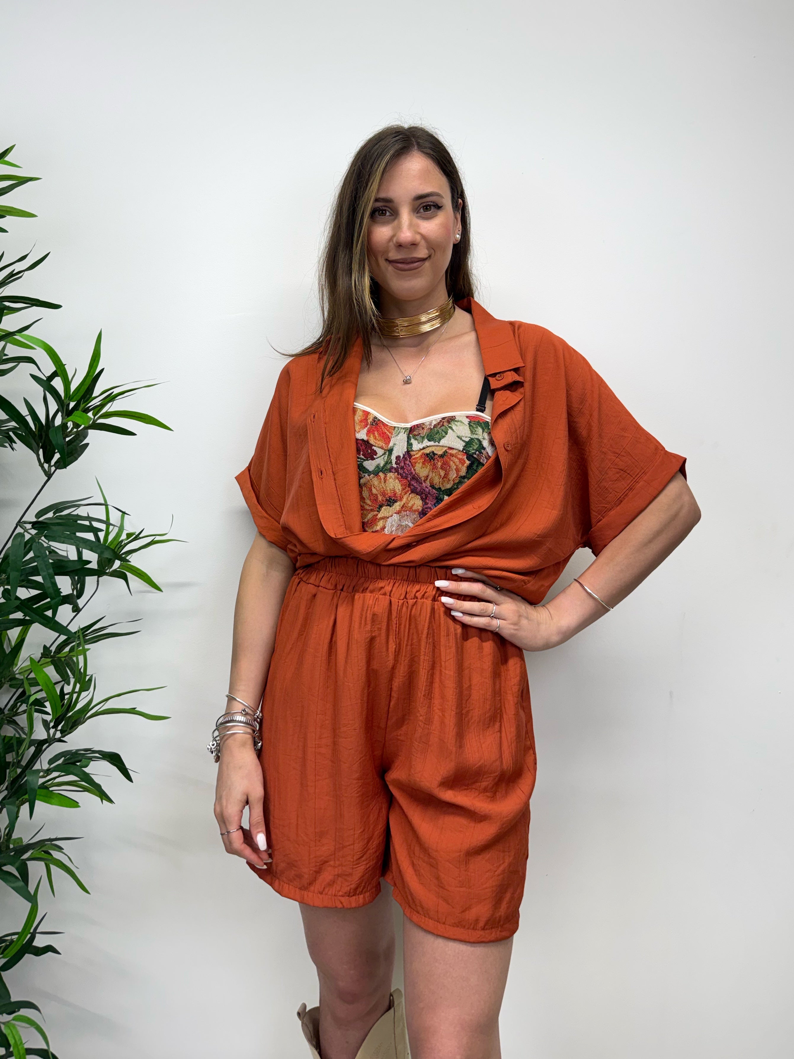 Twin set SHARM arancio
