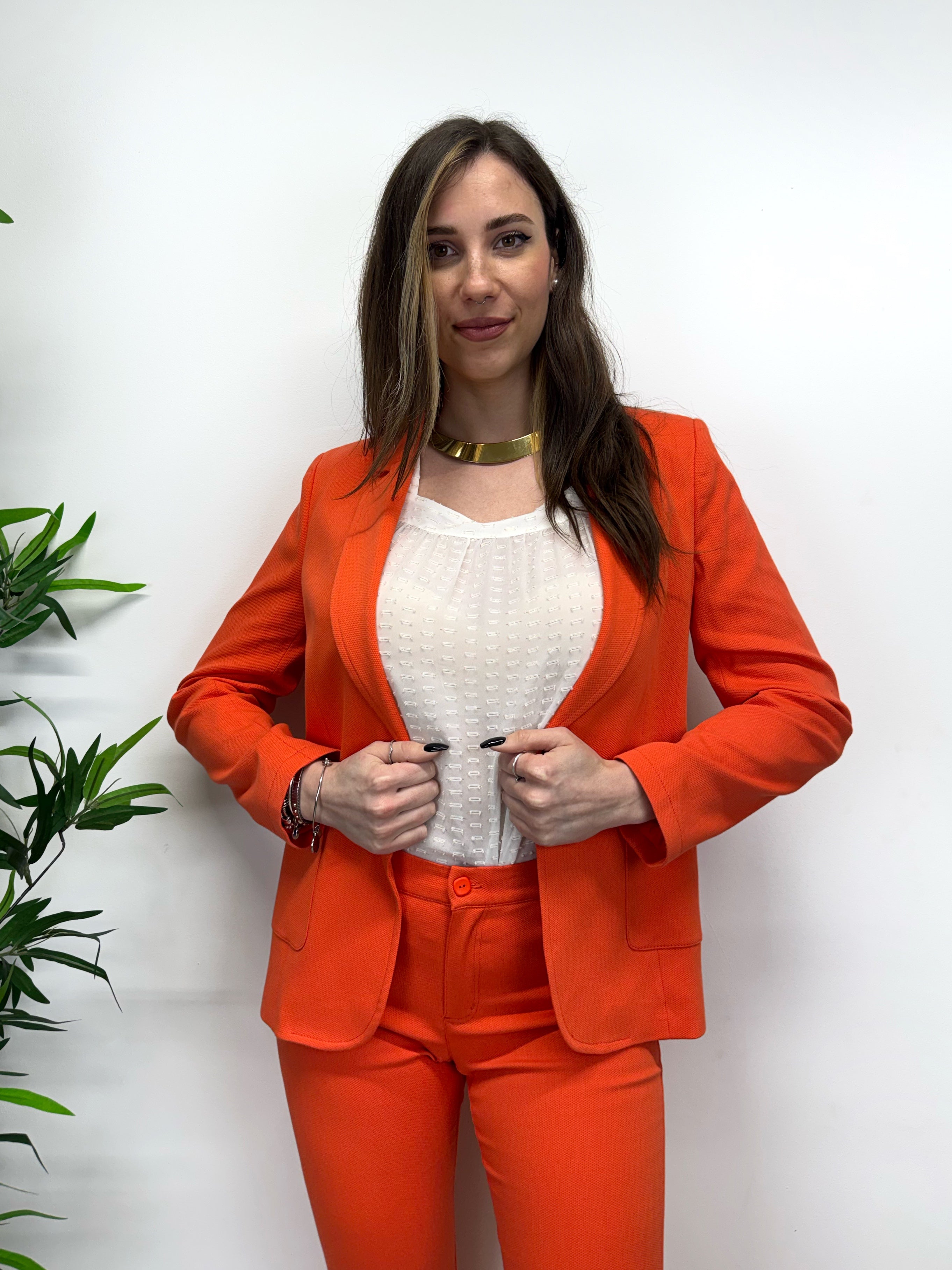 Giacca ROBERTA arancione