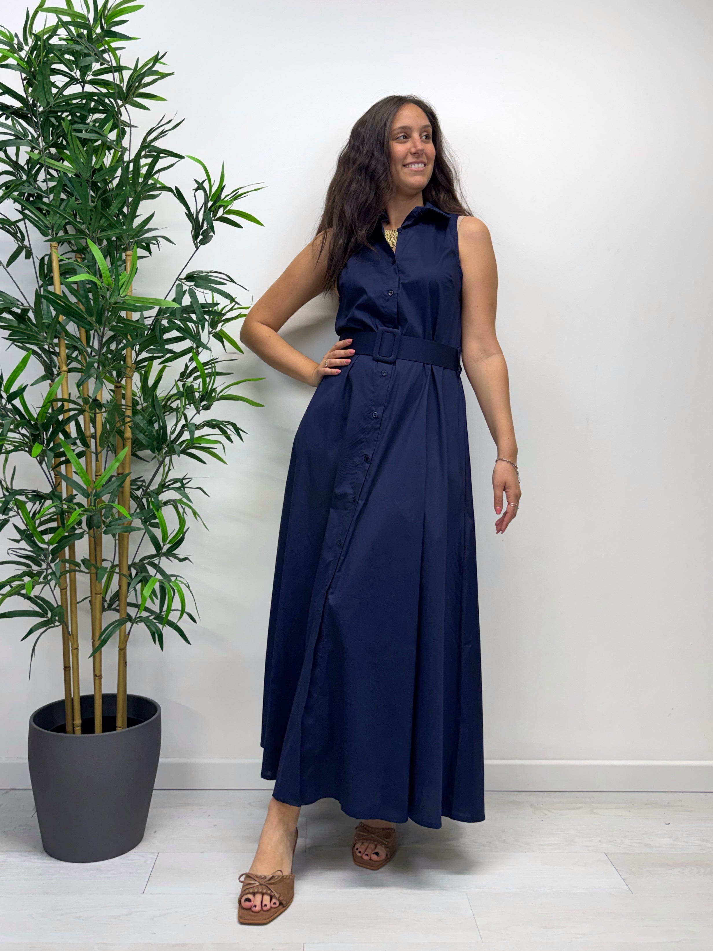 Chemisier JESSICA blu navy