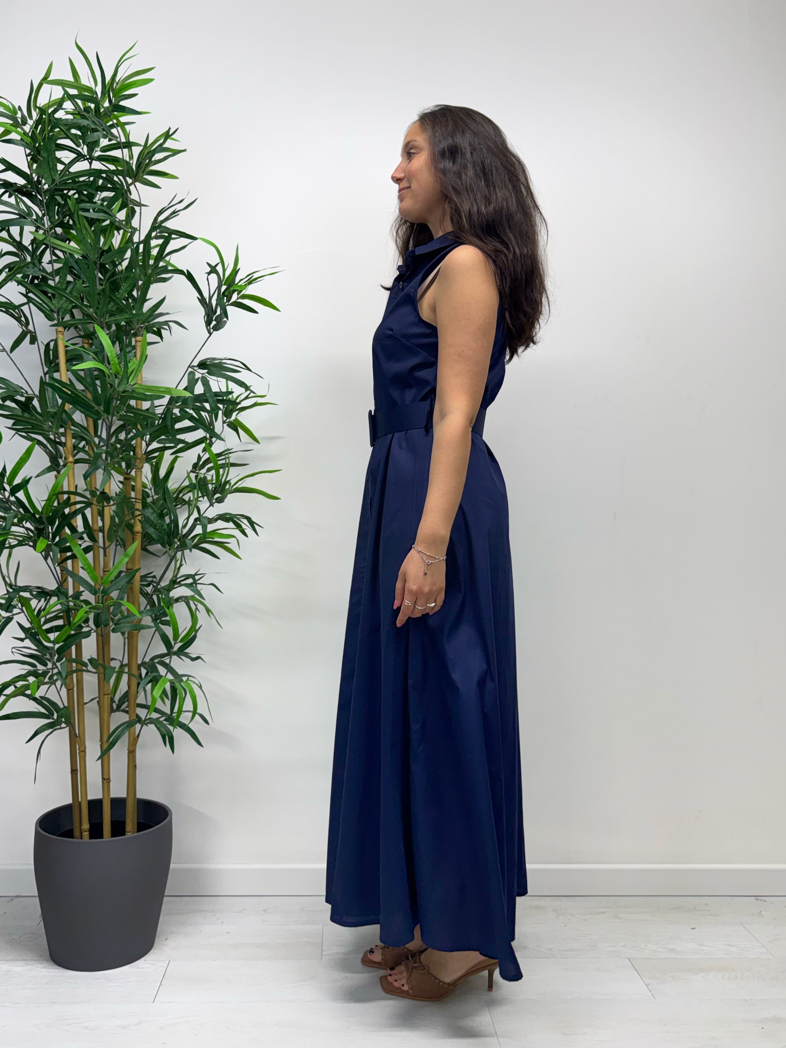 Chemisier JESSICA blu navy