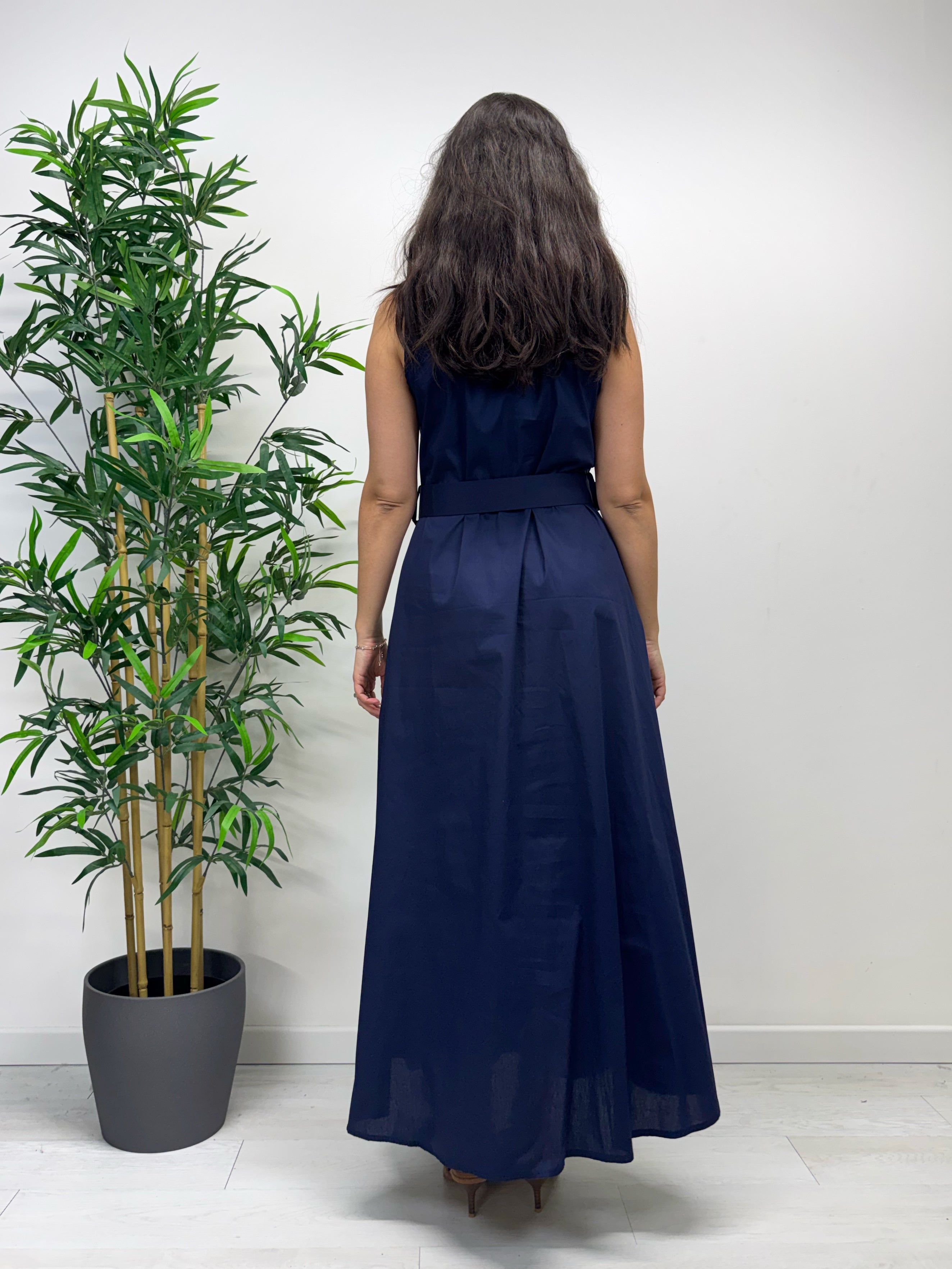 Chemisier JESSICA blu navy