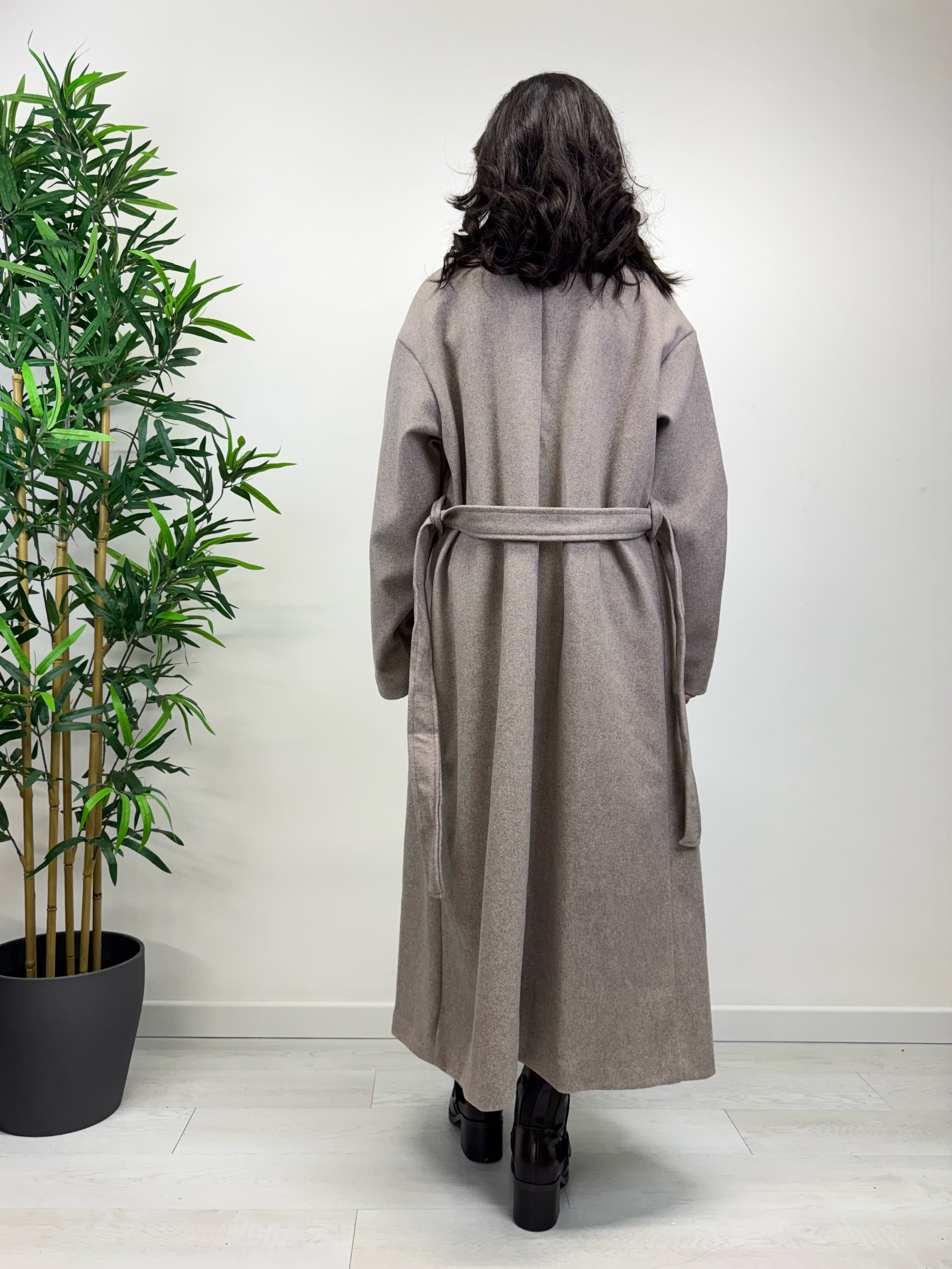 Cappotto STASH taupe