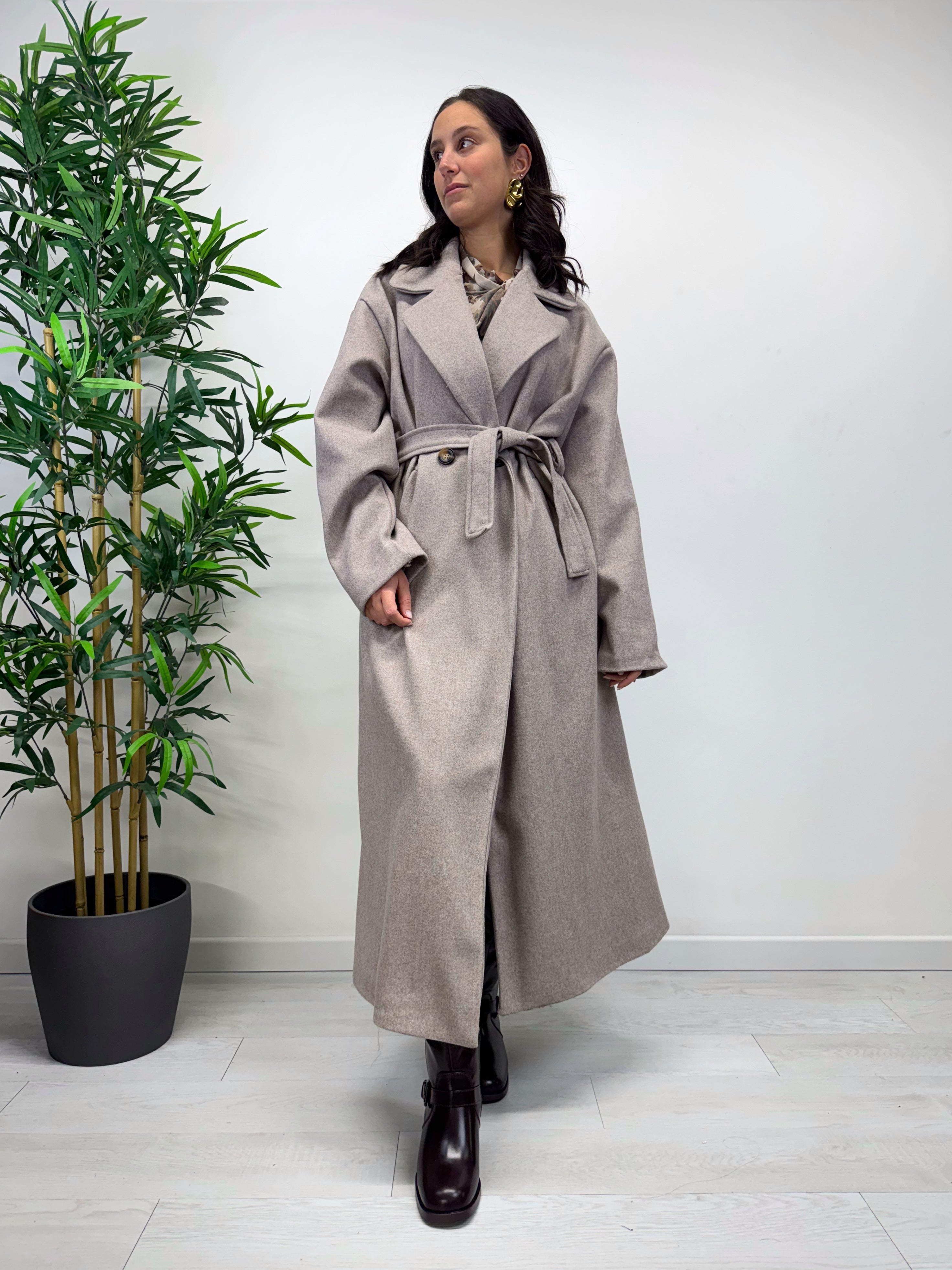 Cappotto STASH taupe