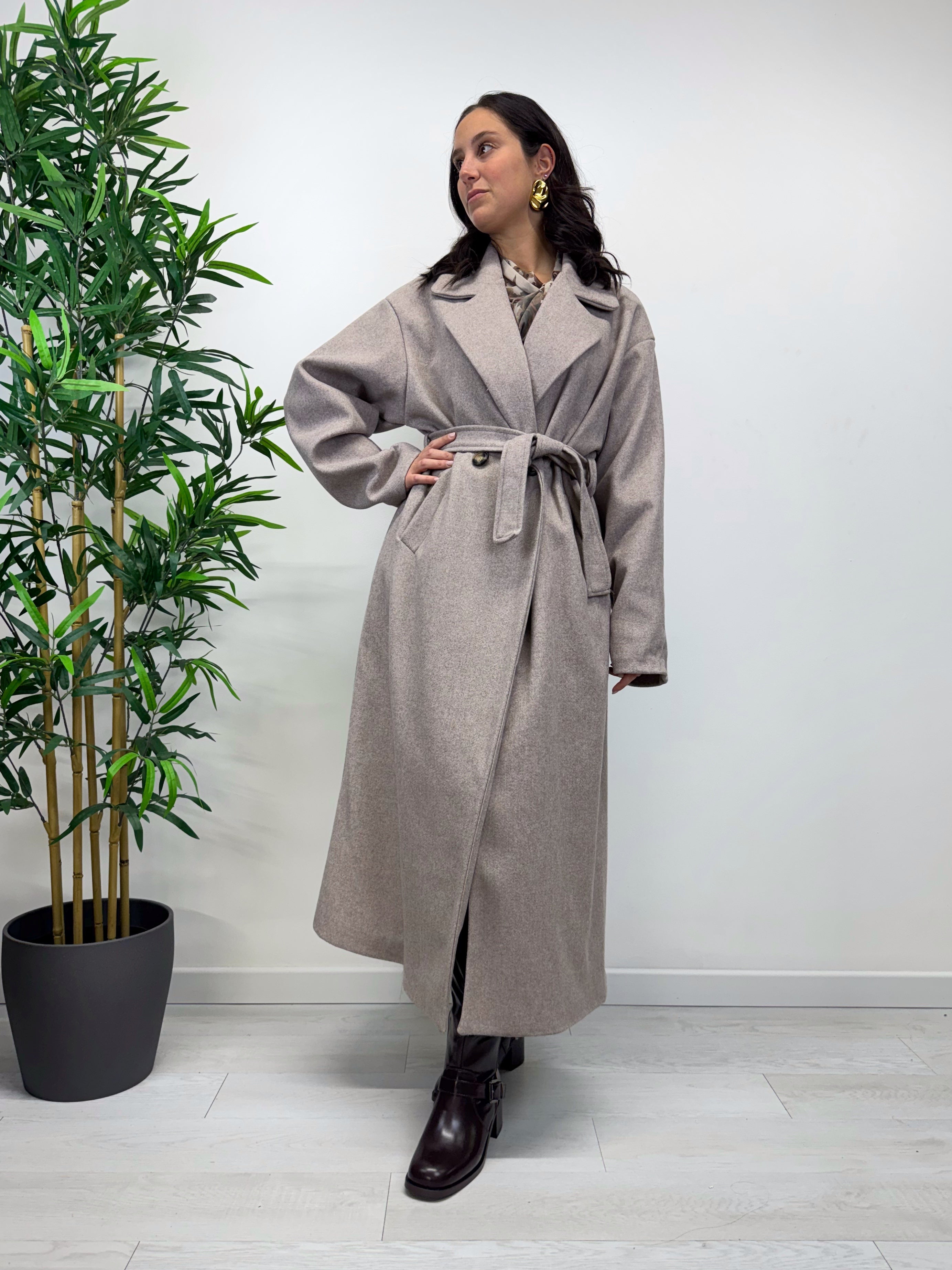 Cappotto STASH taupe