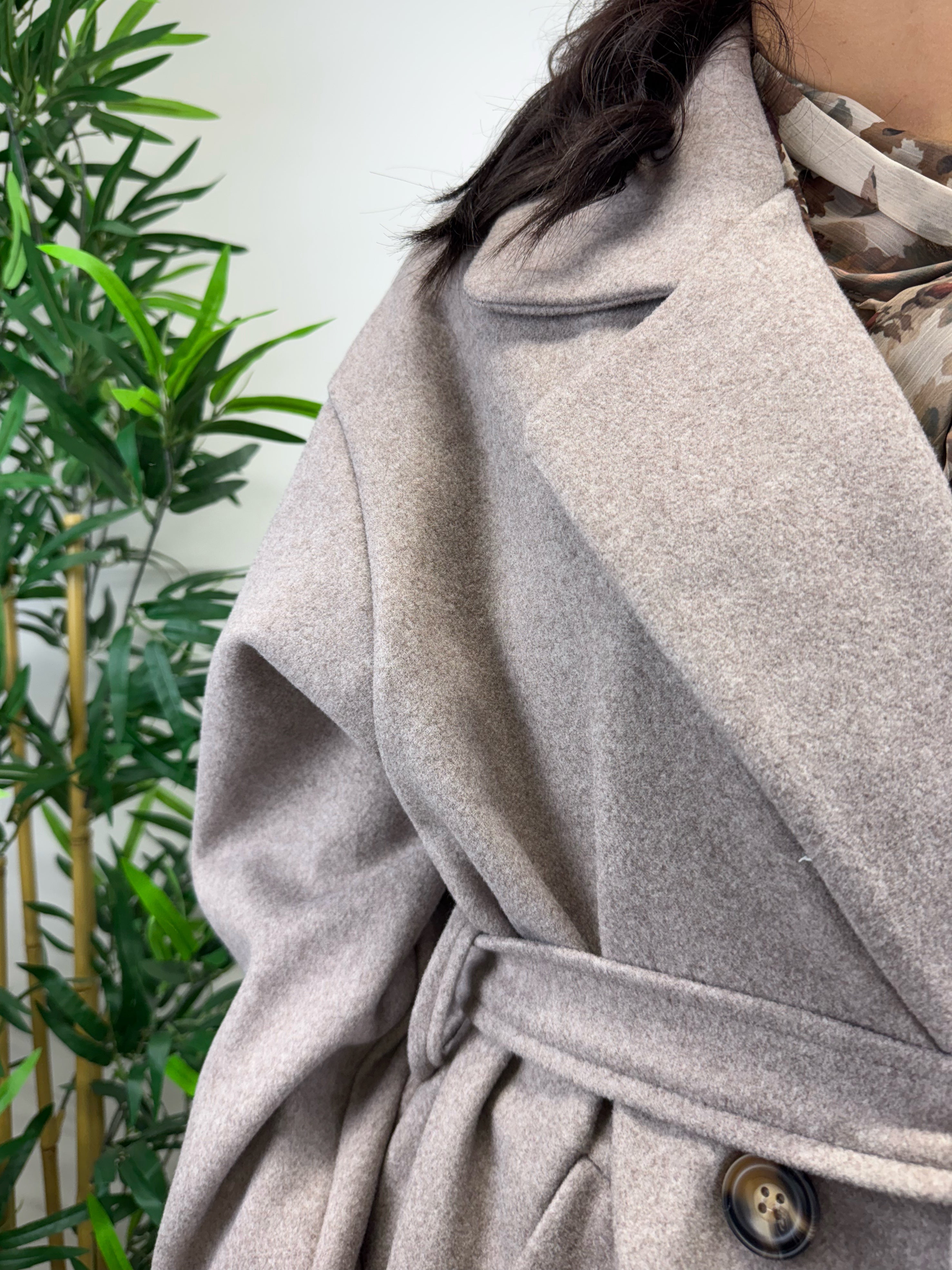 Cappotto STASH taupe