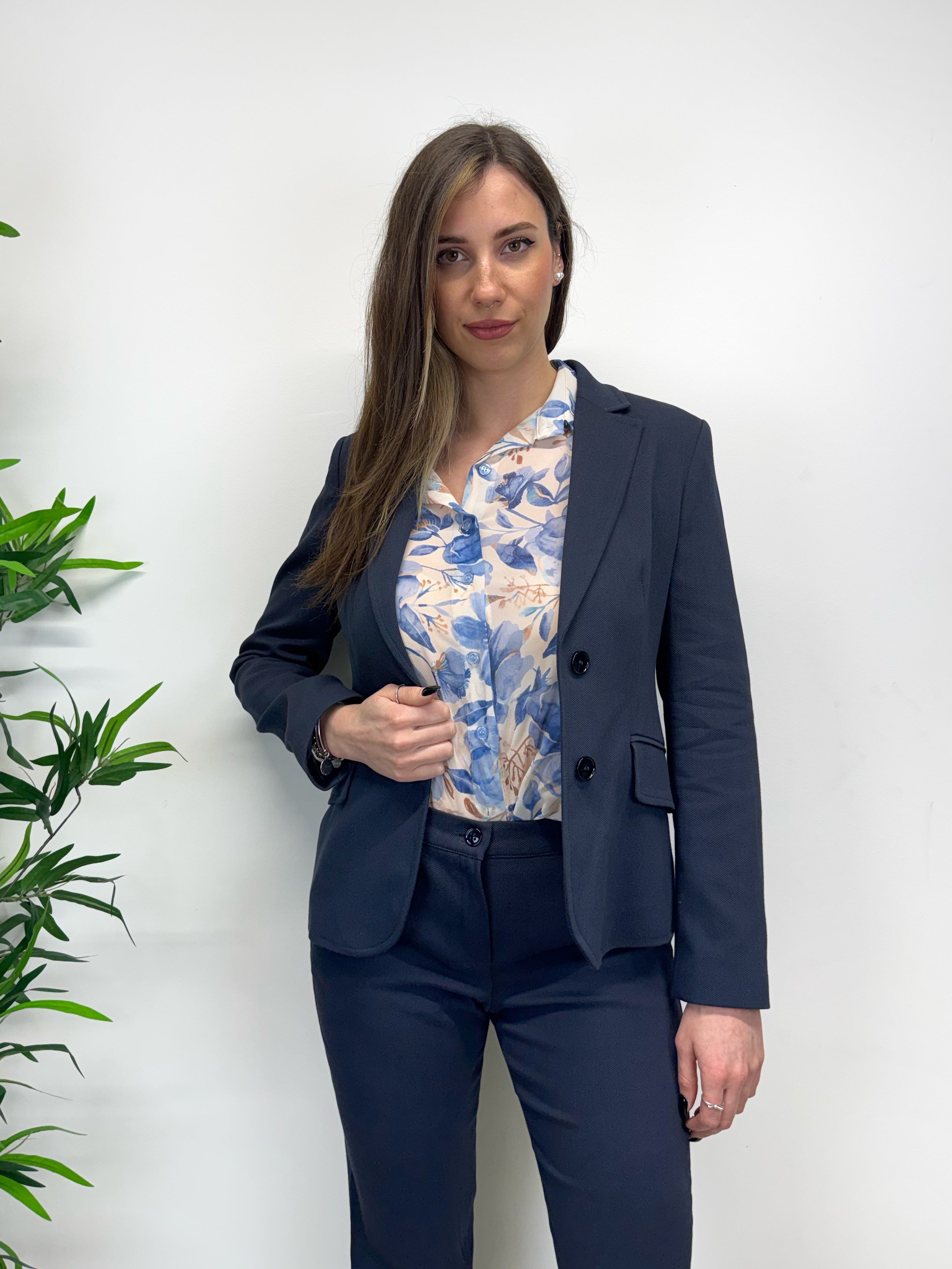 Giacca CHIARA blu navy