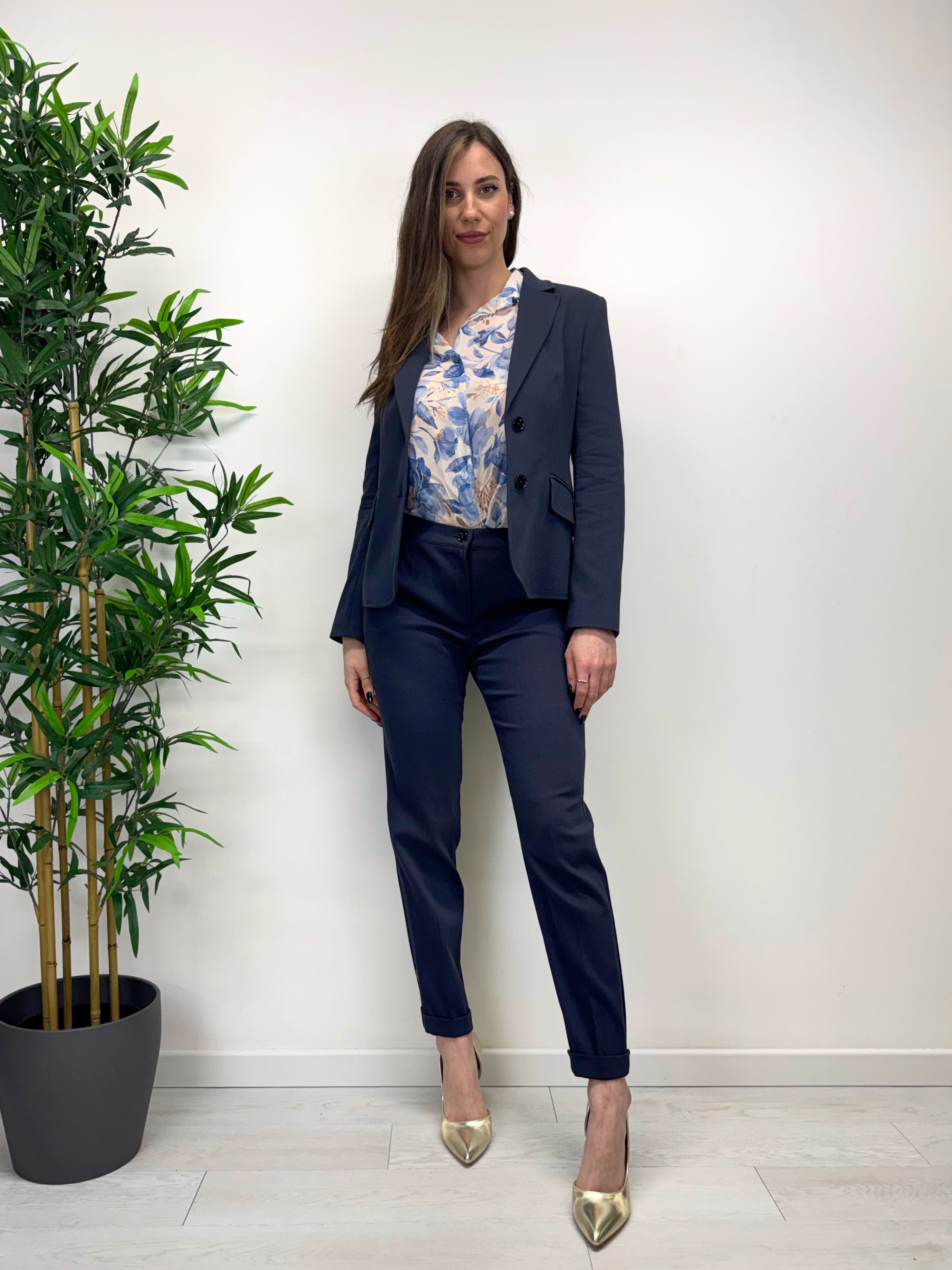 Giacca CHIARA blu navy