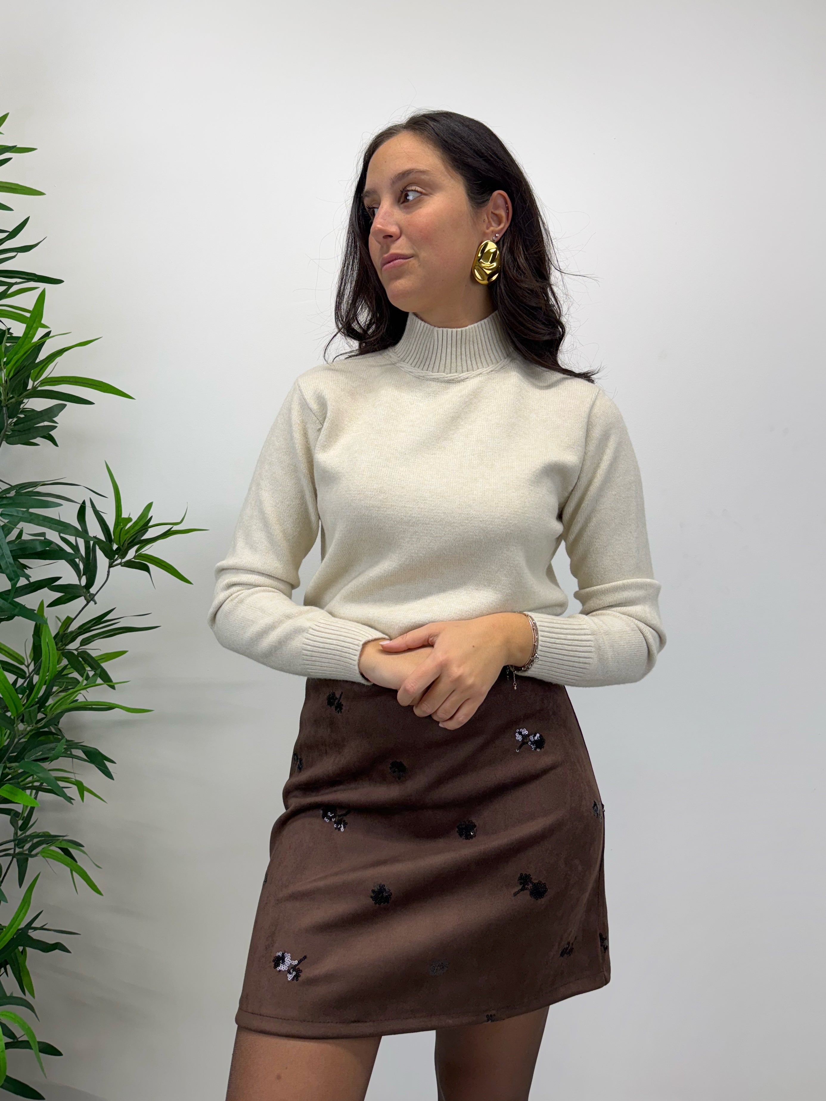 Mezzocollo BRAID +colori