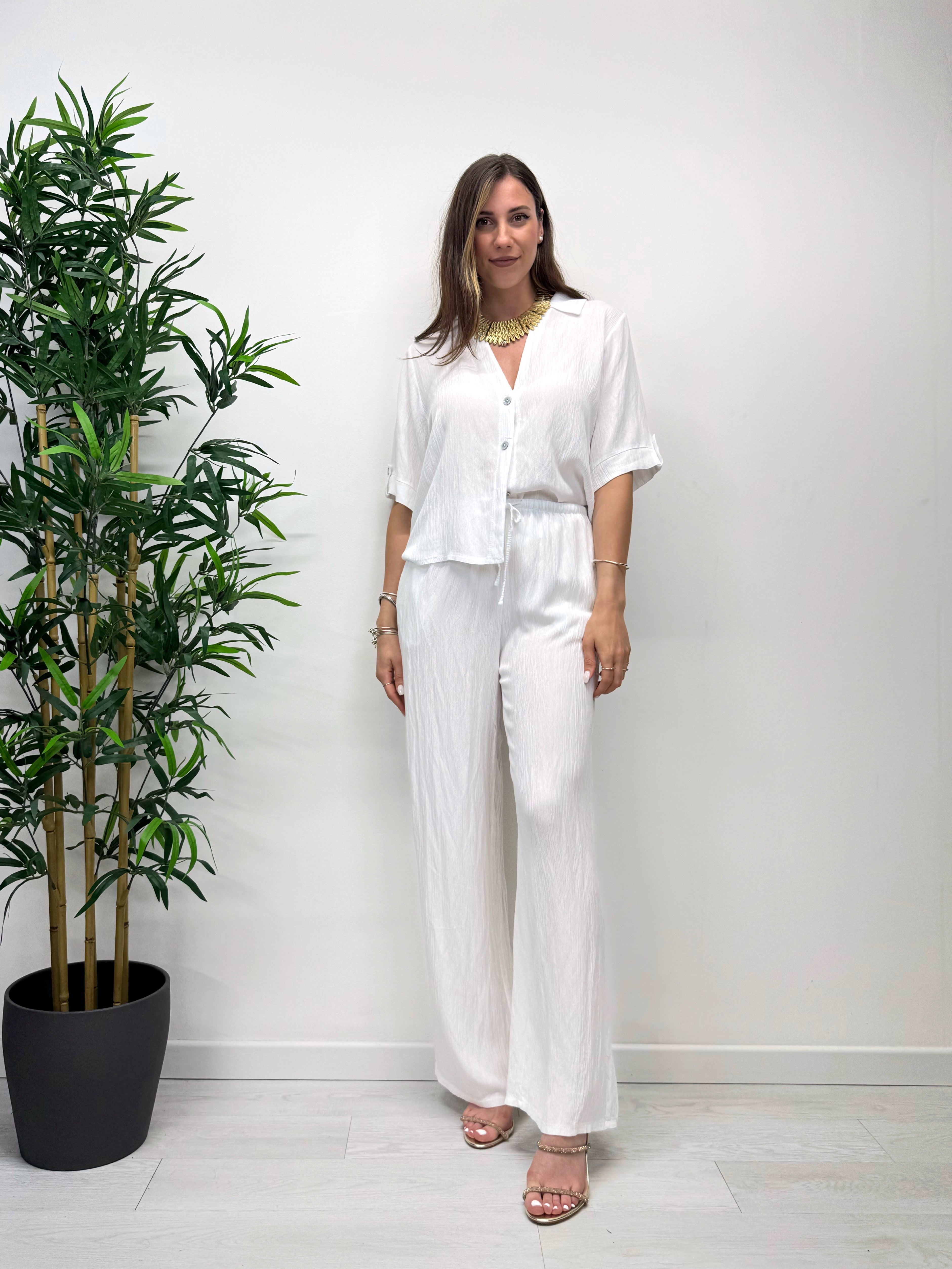Twin set IBIZA bianco