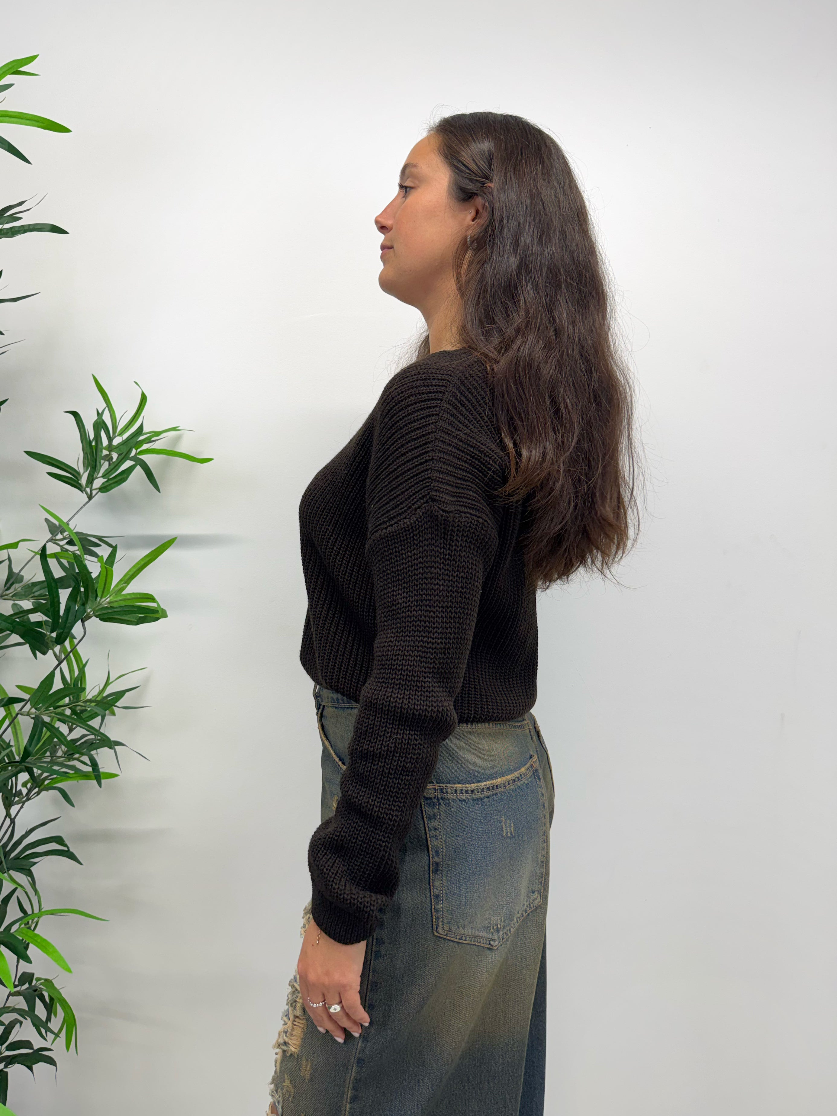 Cardigan basic con bottoni +colori