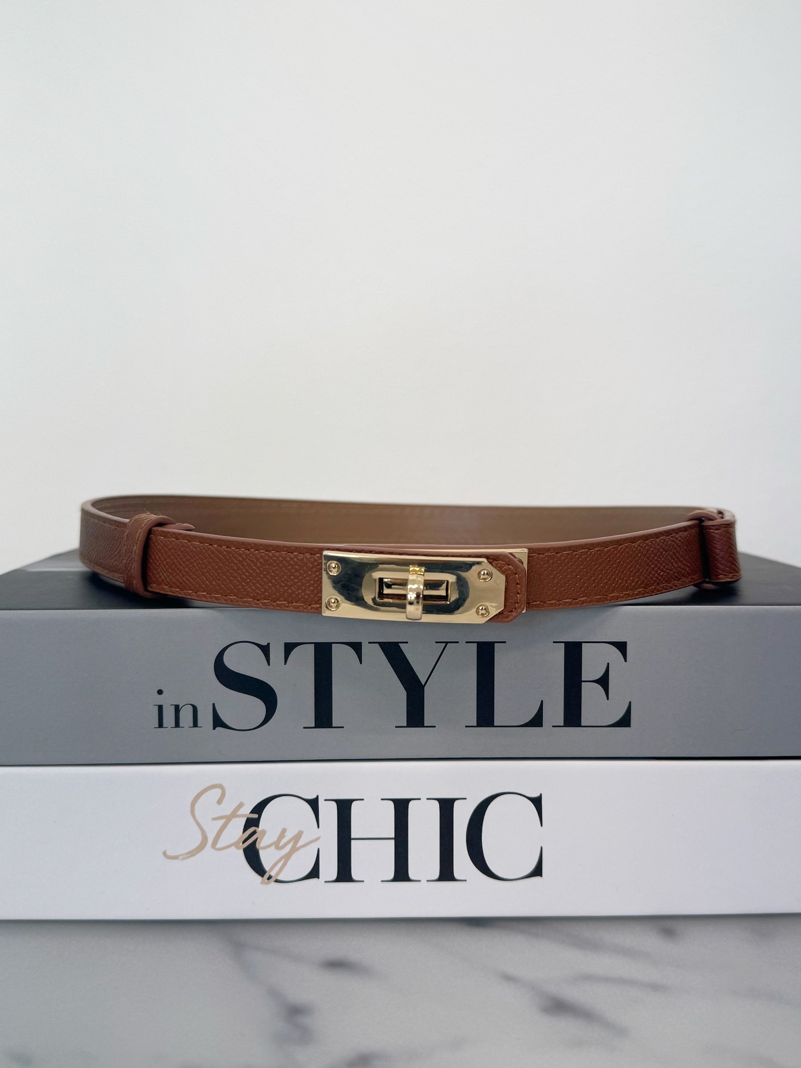 Cintura GLAMOUR simil pelle +colori