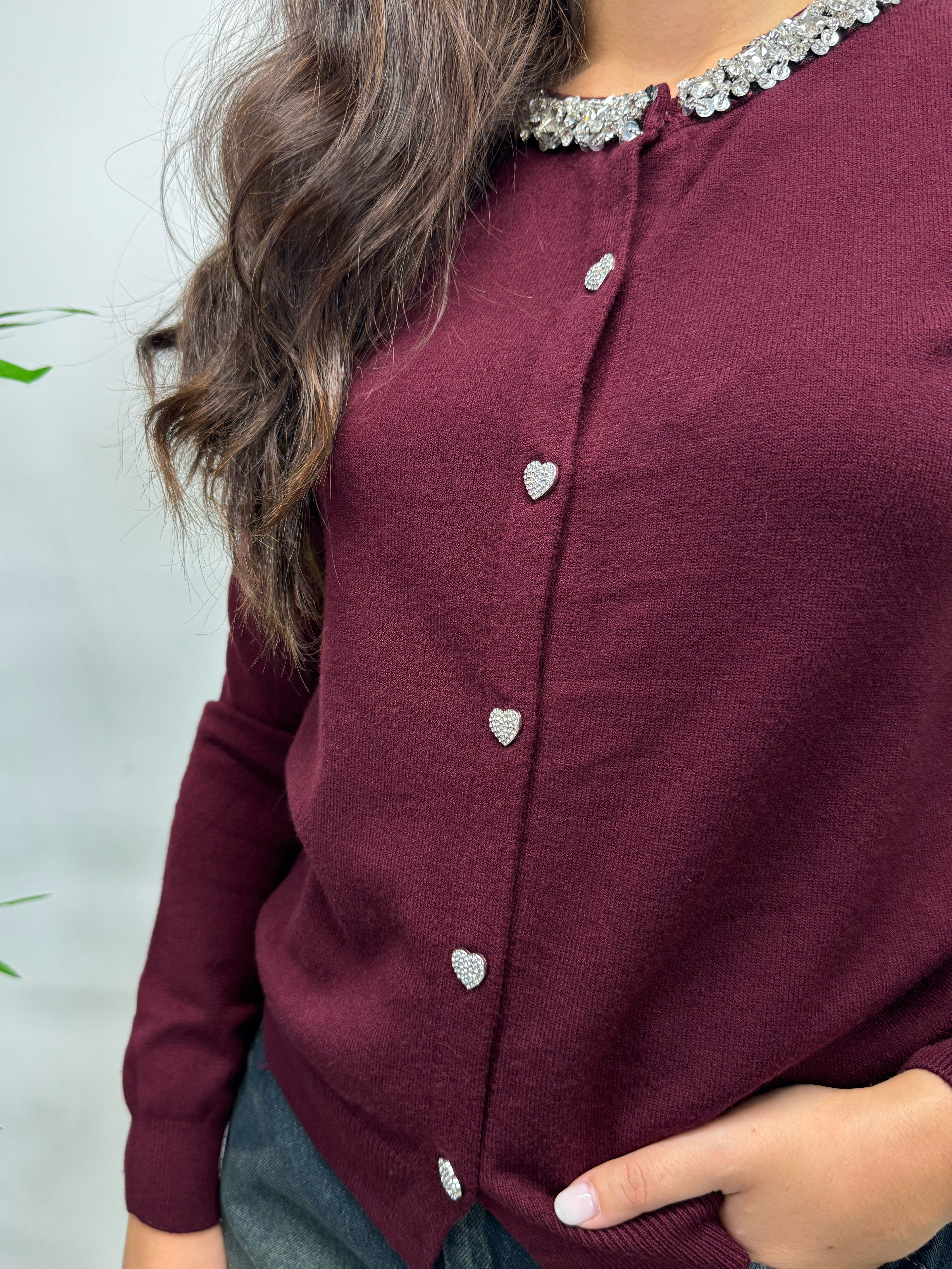 Cardigan gioiello +colori