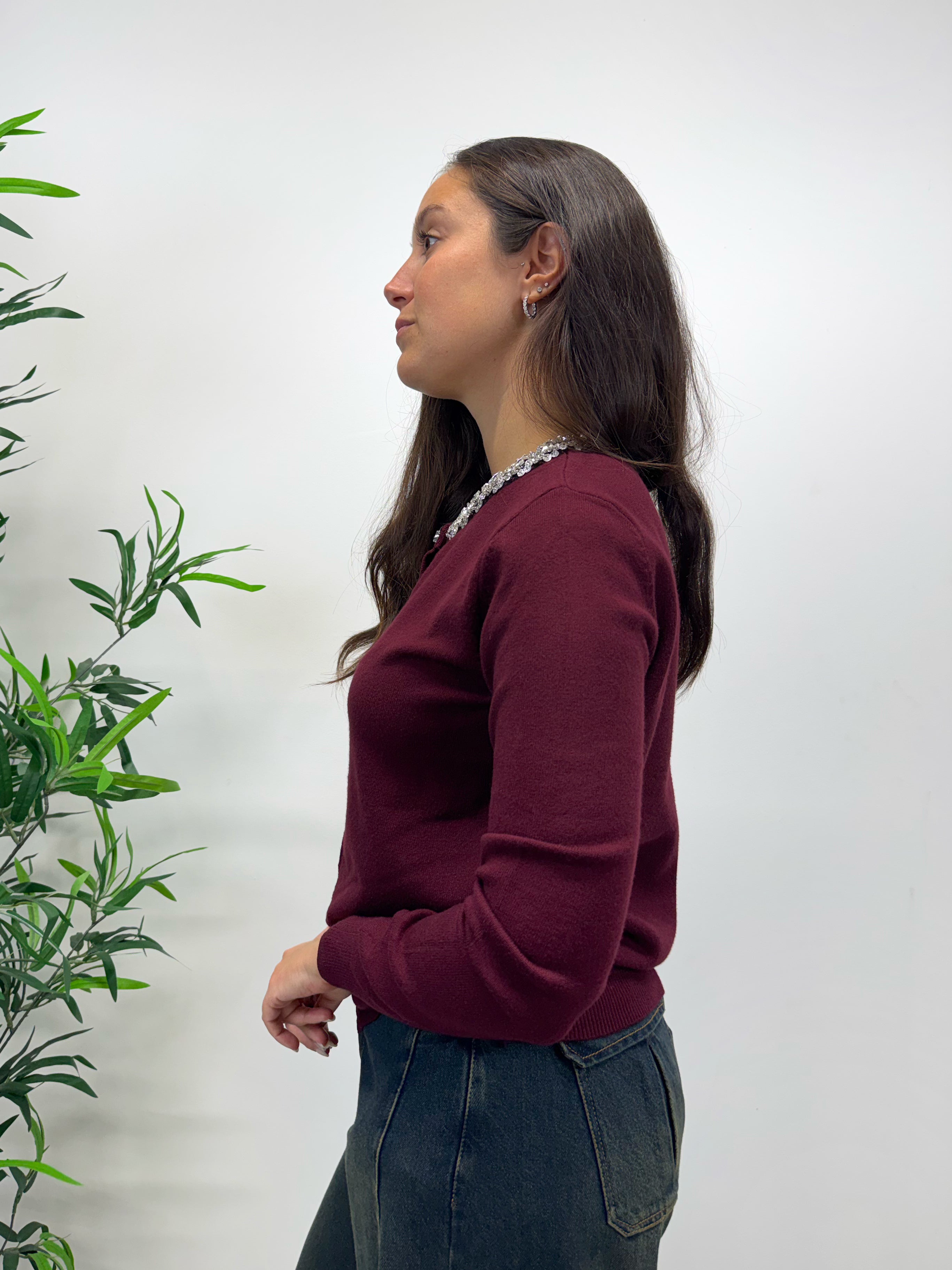 Cardigan gioiello +colori
