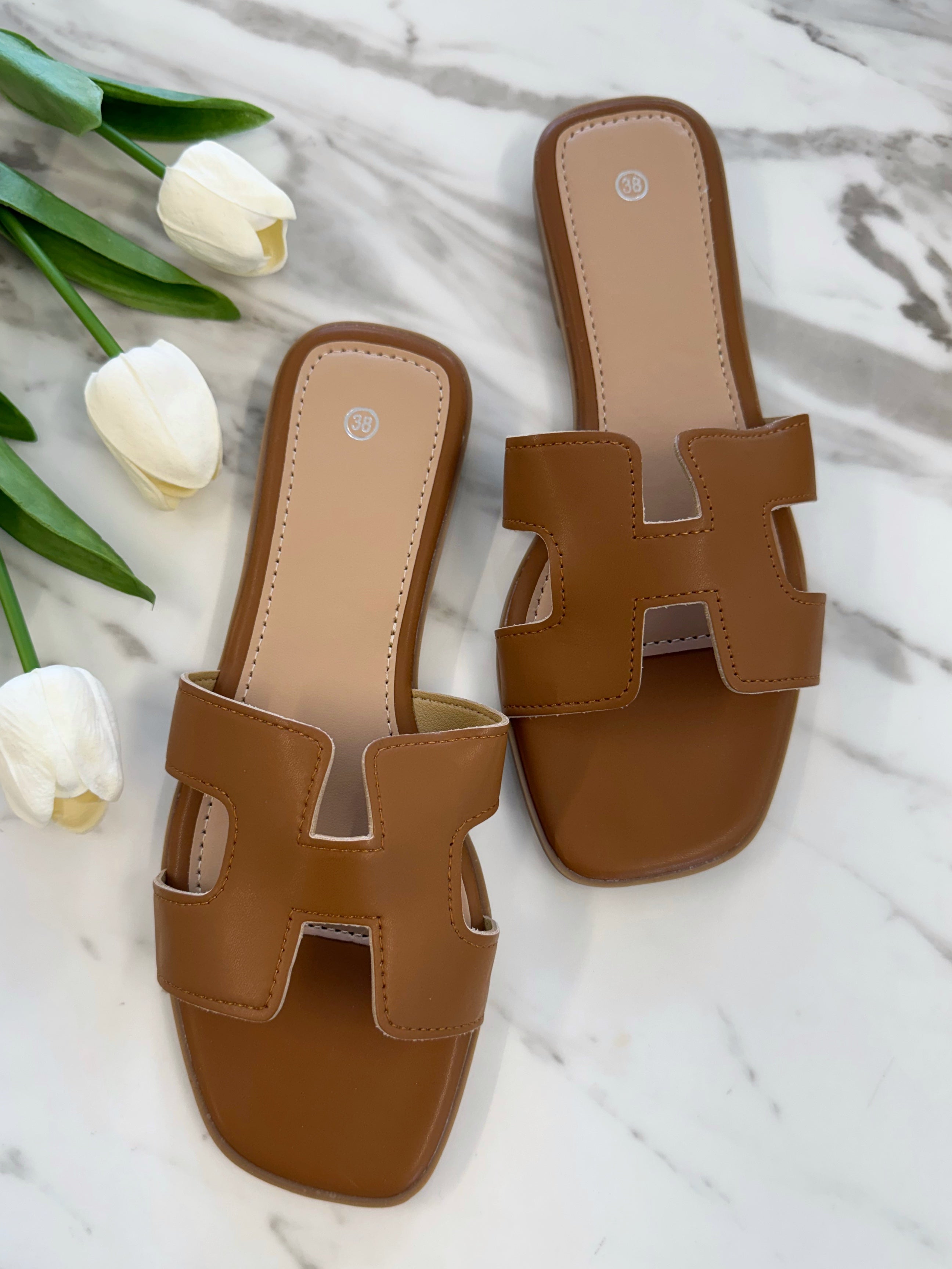 Ciabattina SUMMER camel
